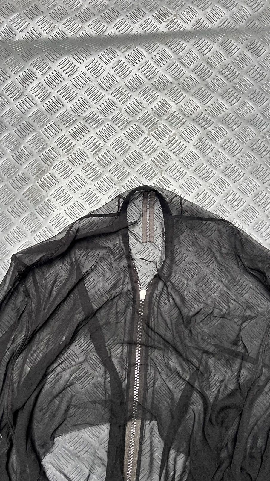 Rick Owens Rick Owens ss 2021 nude mesh phlegheton Size ONE SIZE - 18 Thumbnail