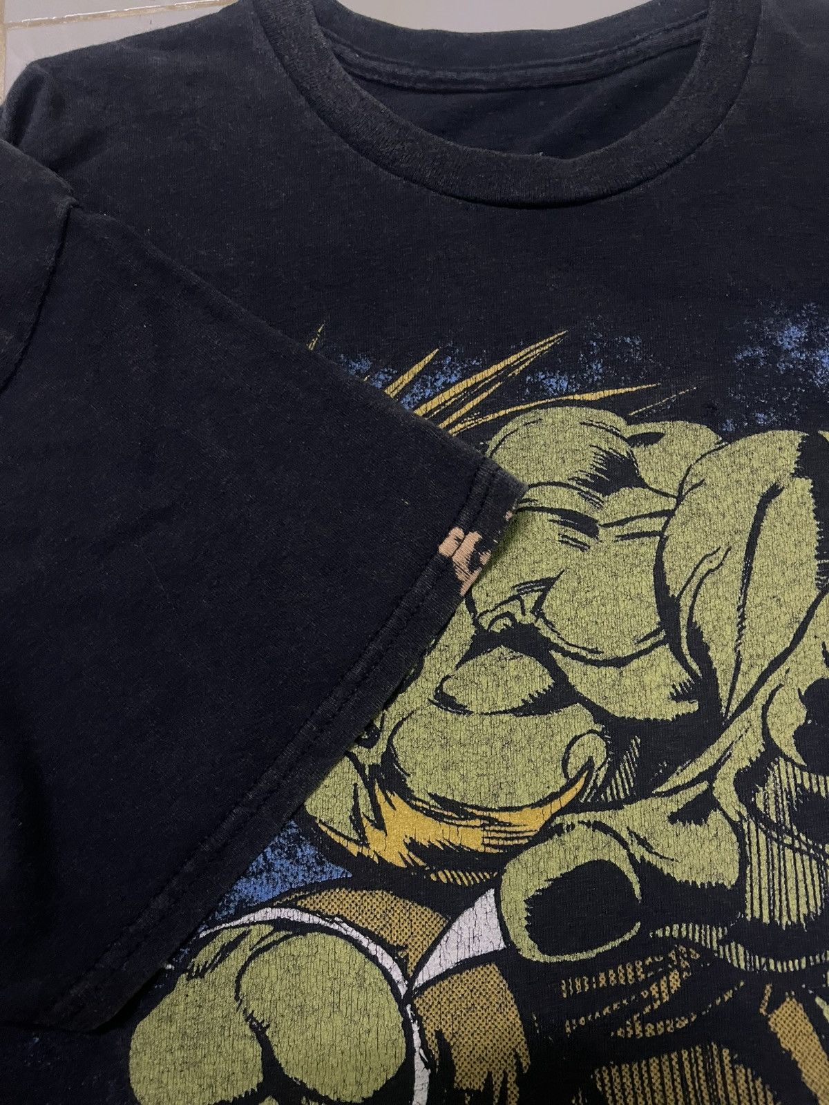 GOAT Crew Vintage Street Fighter Goat Crew Shirt Tee Size US L / EU 52-54 / 3 - 7 Thumbnail