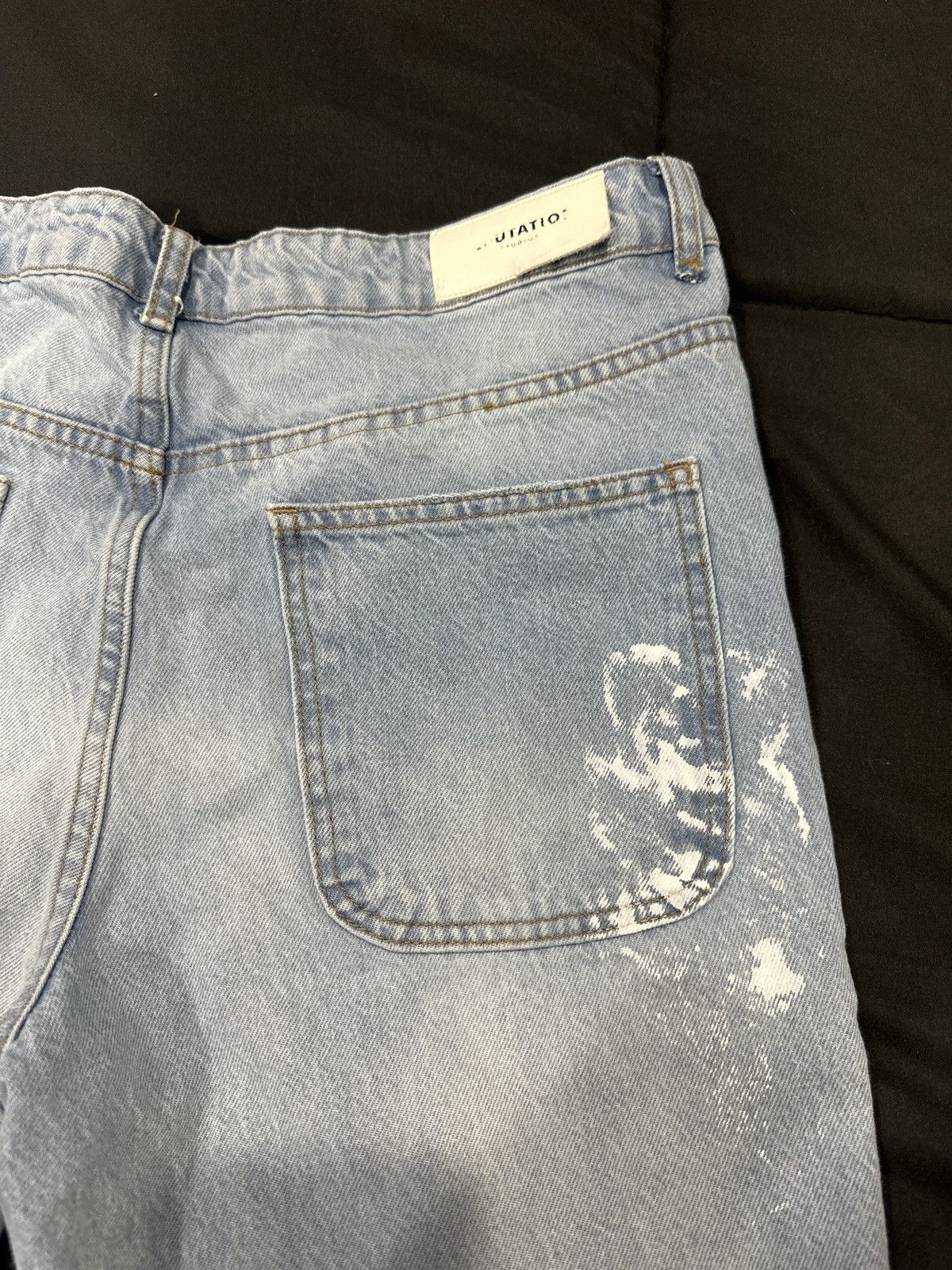 Reputation Studios Reputation Flare Jeans Size US 32 / EU 48 - 5 Thumbnail
