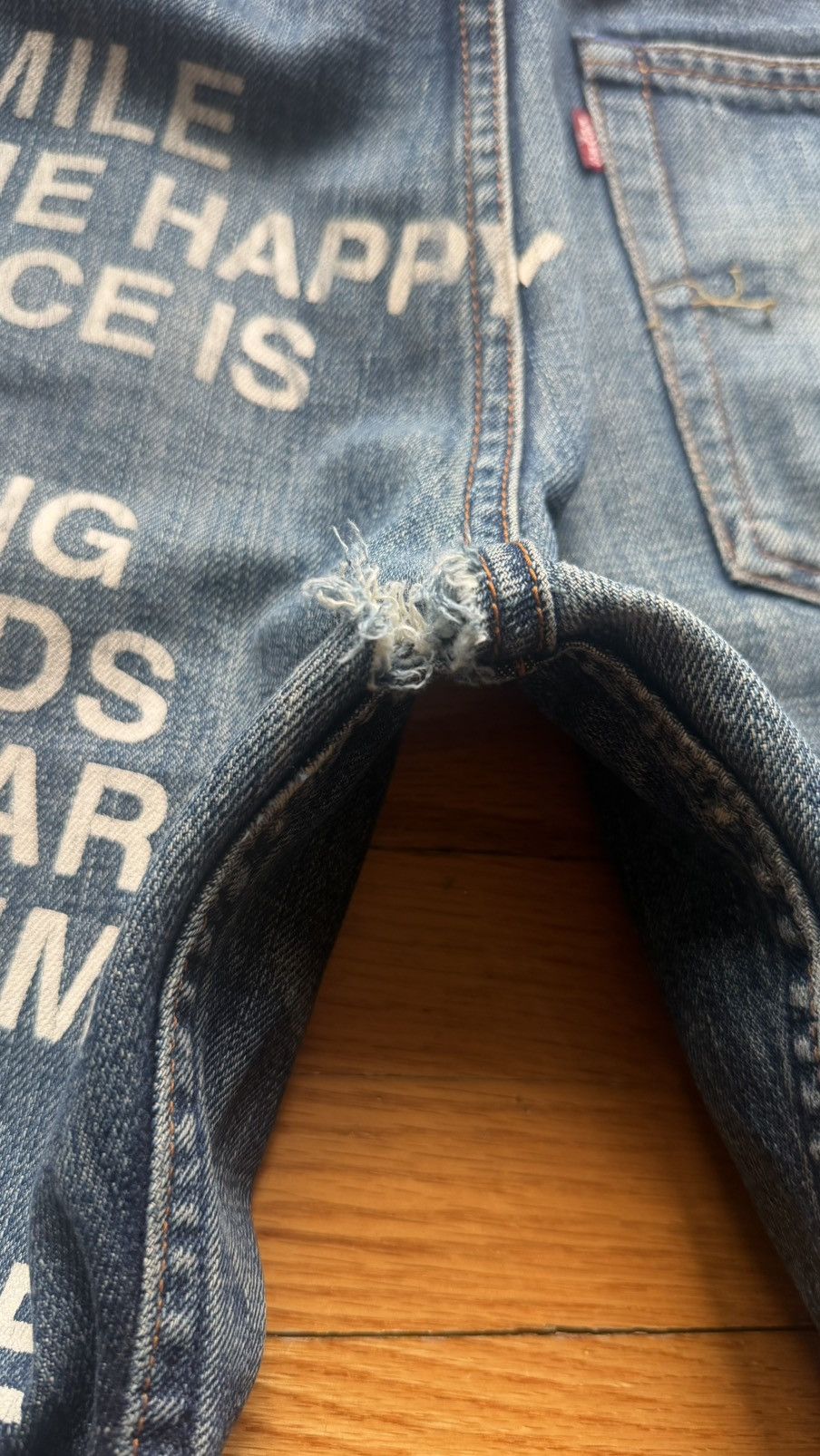Junya Watanabe × Levi's Poems Size US 33 - 6 Thumbnail