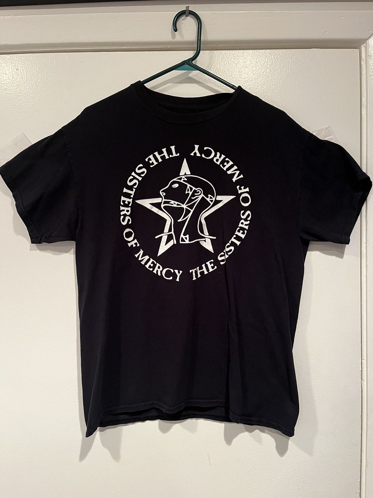 Band Tees Sisters Of Mercy goth band tshirt Size US L / EU 52-54 / 3 - 1 Thumbnail