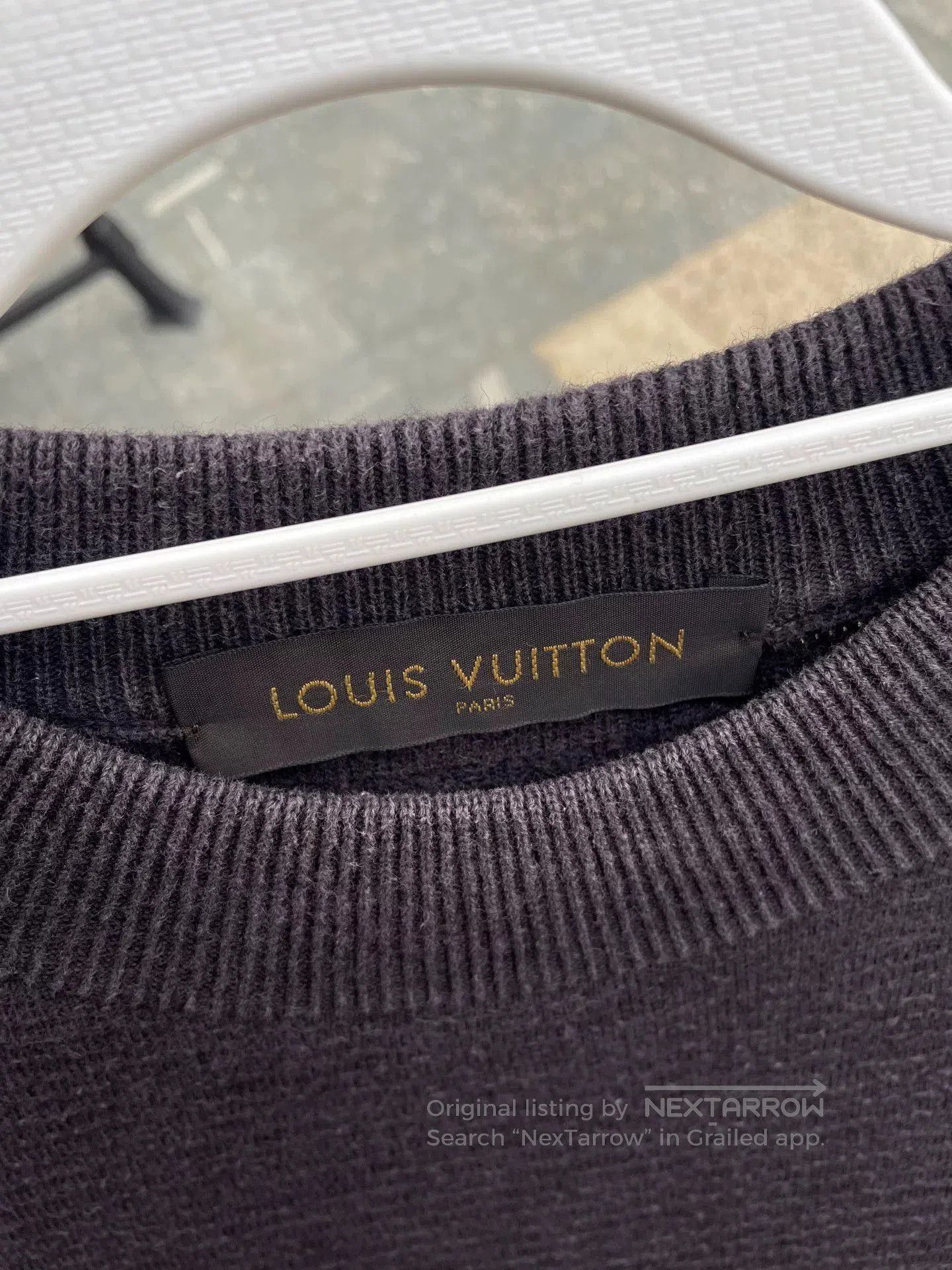 LVXWA Stylish Louis Vuitton Layering Top. Size XS / US 0-2 / IT 36-38 - 3 Thumbnail