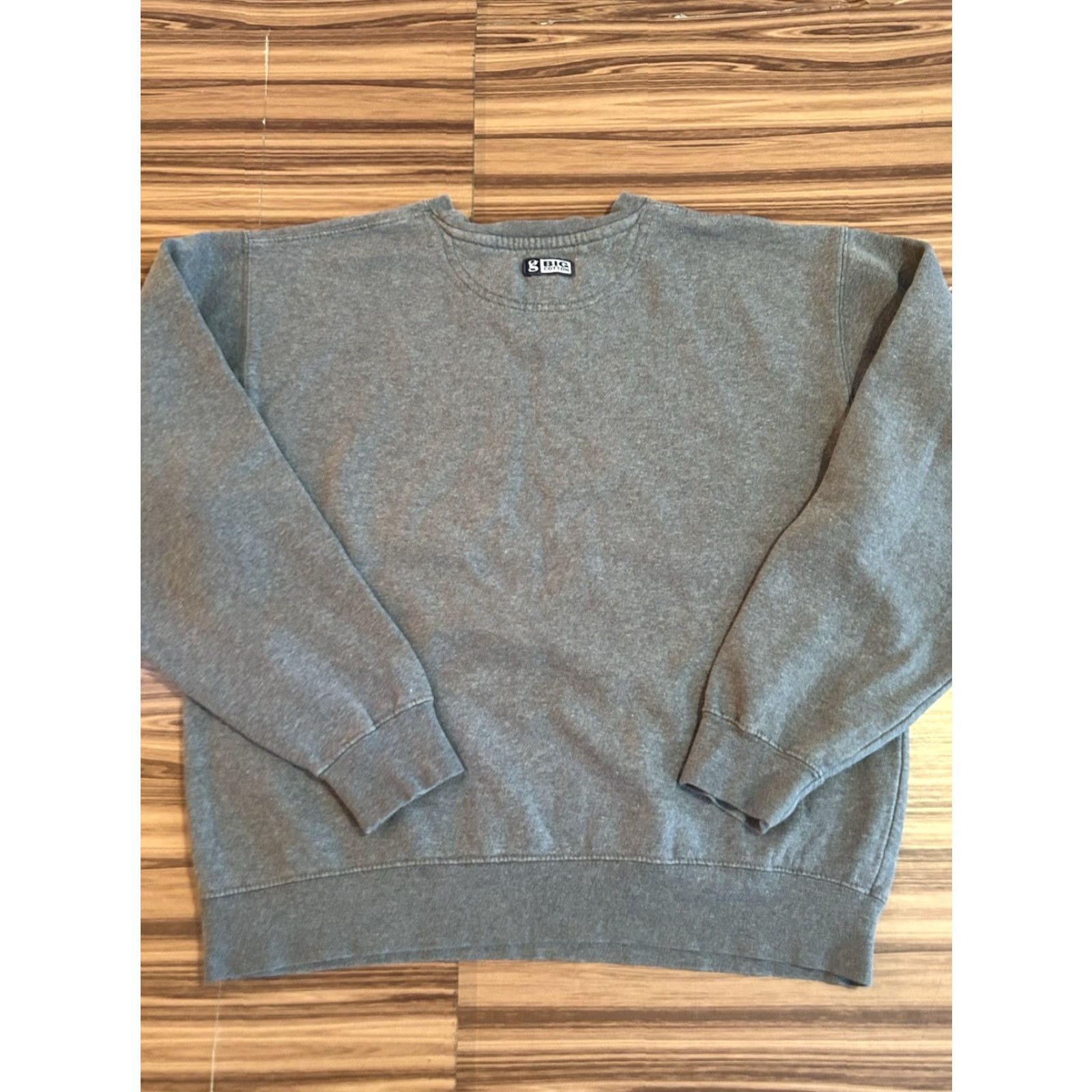 Vintage Iowa Hawkeyes Sweatshirt Gray Long Sleeve Pullover Crew Neck sz Small Mens Regular 90s College University Colosseum Athletics Size US S / EU 44-46 / 1 - 2 Thumbnail