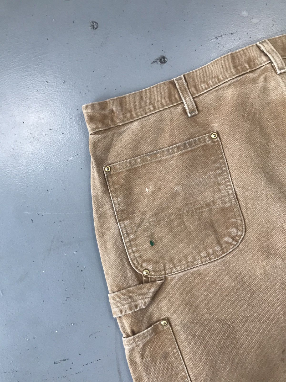 Carhartt × Vintage Vintage Carhartt B01 BRN double knee denim Size US 44 / EU 60 - 18 Thumbnail