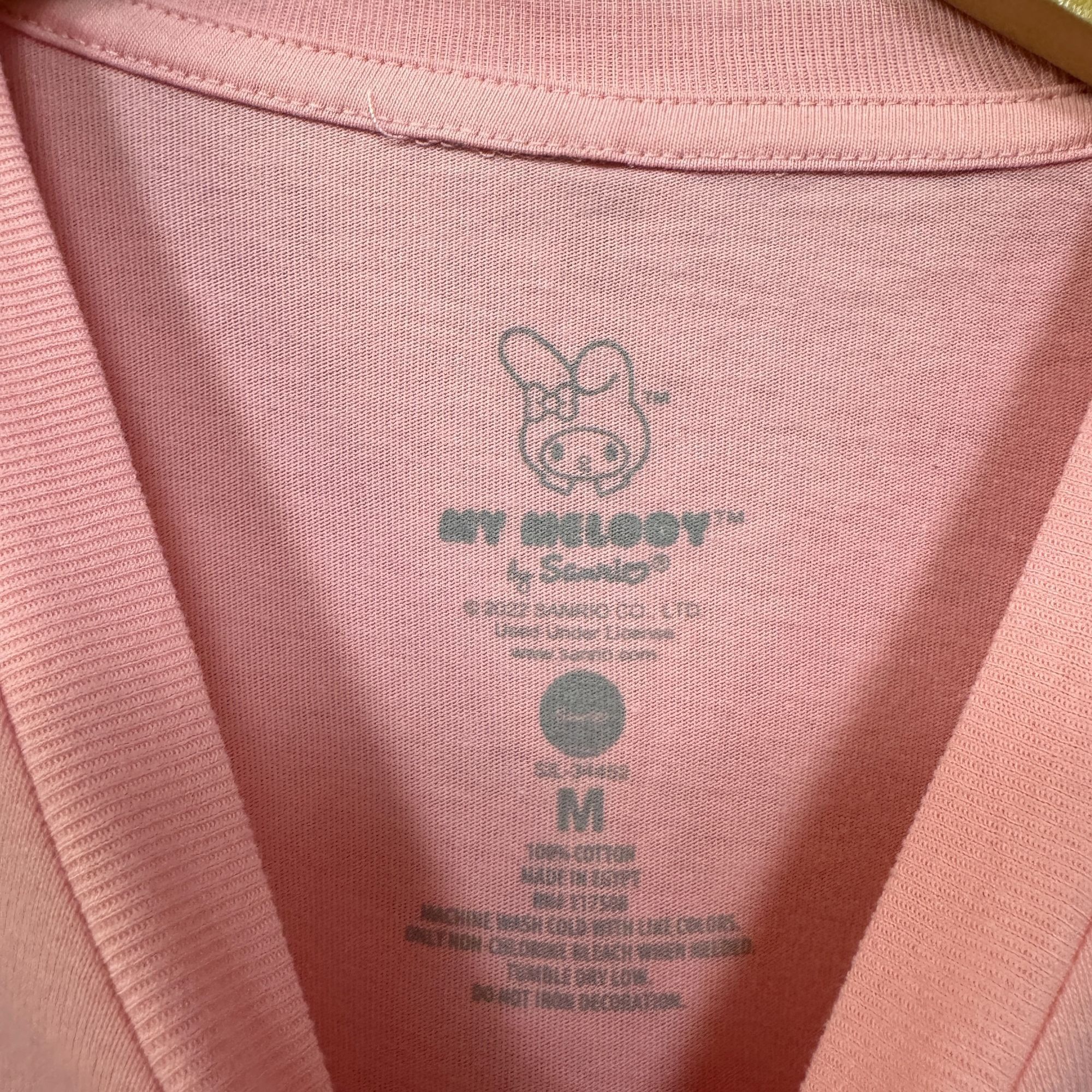 Other My Melody Kawaii Strawberry Fields Forever Sanrio Tee M Size M / US 6-8 / IT 42-44 - 4 Thumbnail