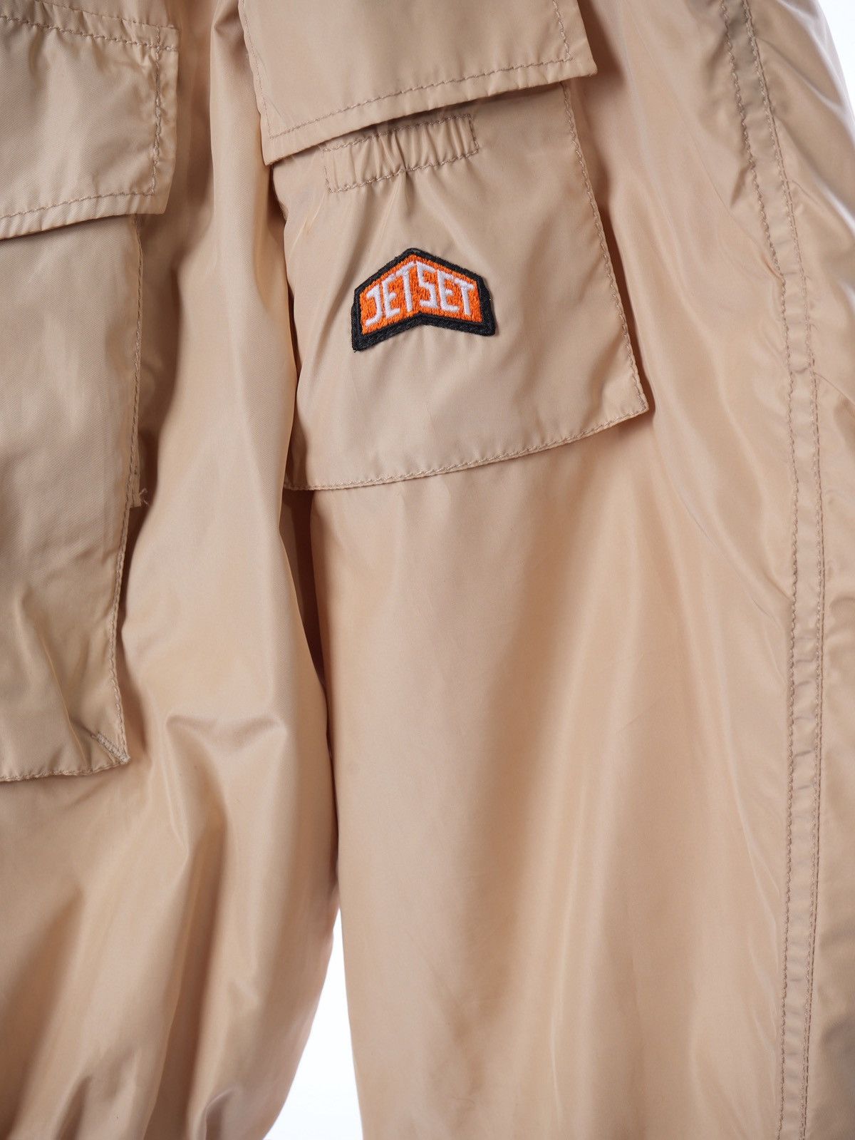JET SET Jet Set Ski Puffer Nylon Jacket Bomber sz L Size US L / EU 52-54 / 3 - 2 Thumbnail
