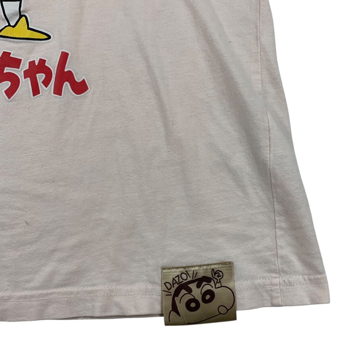 Other Vintage Crayon Shin-chan Anime Pink Graphic Tee Size US XL / EU 56 / 4 - 7 Thumbnail