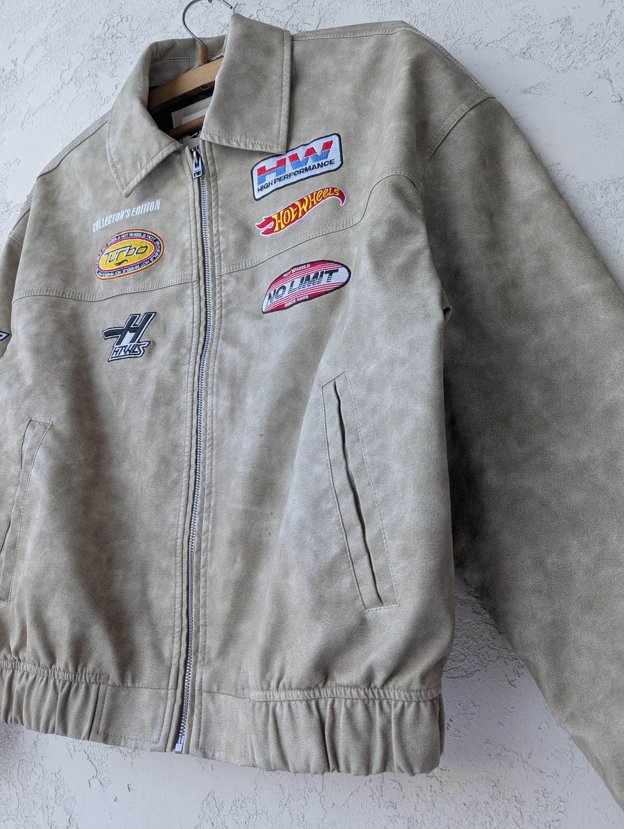 Bershka Rare Bershka x Hot Wheels 2024 Collaboration Bomber Size US S / EU 44-46 / 1 - 7 Thumbnail