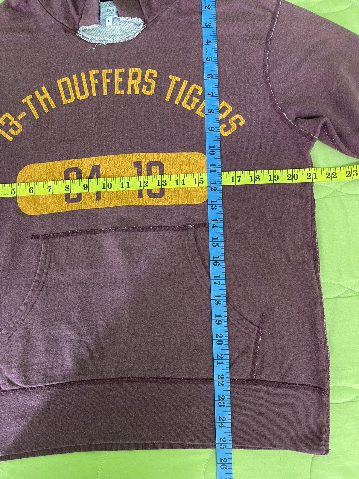 The Duffer of St.George Vintage The Duffer of St. Geogre Tigers 84-10 Hoodie Size US L / EU 52-54 / 3 - 10 Thumbnail