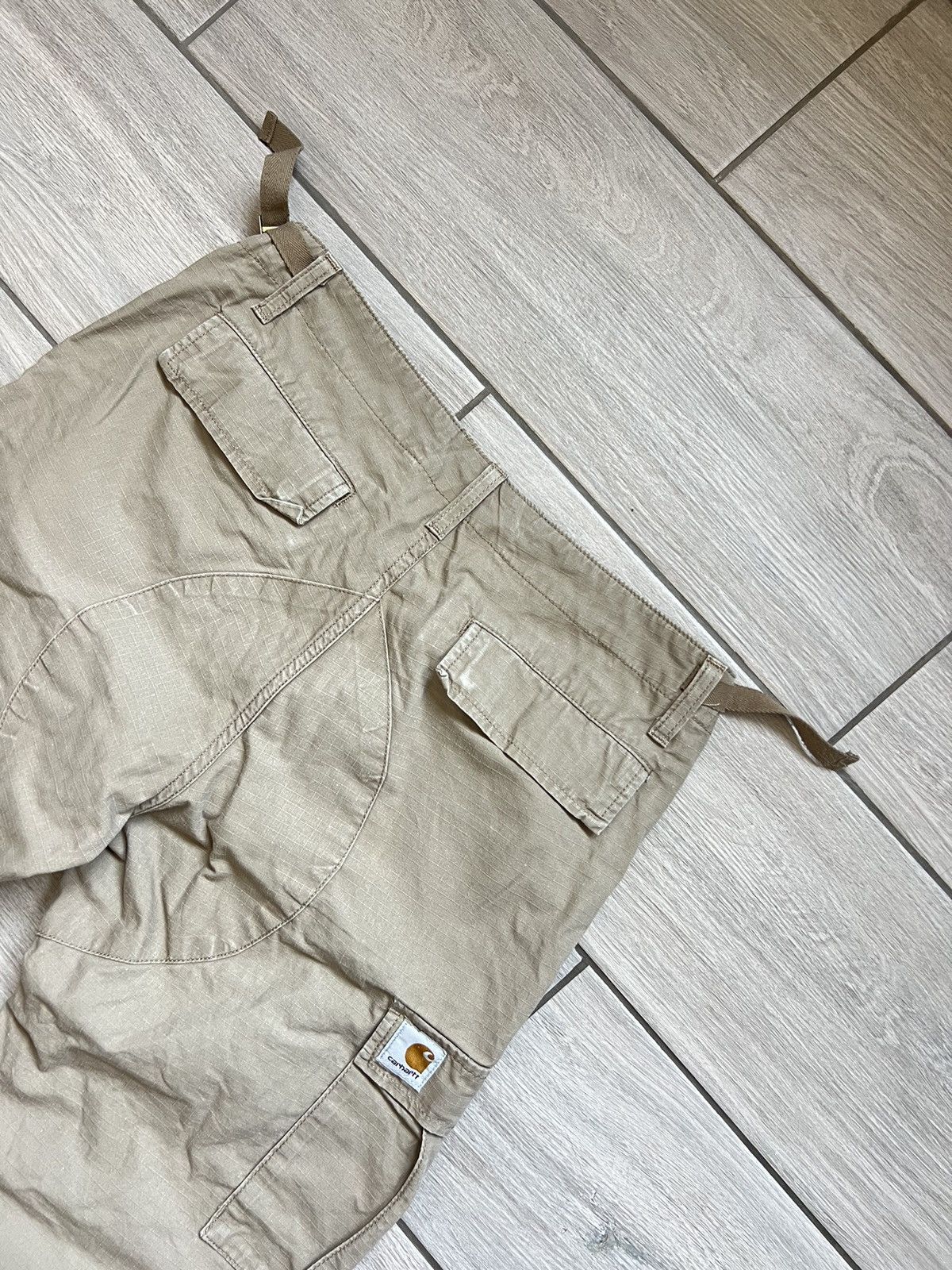 Carhartt Vintage Carhartt Cargo pants Y2k Baggy style Size US 32 / EU 48 - 5 Thumbnail