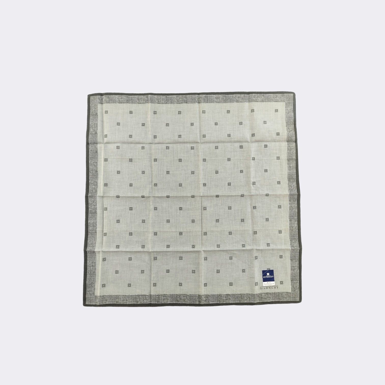 Givenchy × Vintage Vintage Givenchy Handkerchief Neckerchief Bandana H061A Size ONE SIZE - 2 Thumbnail