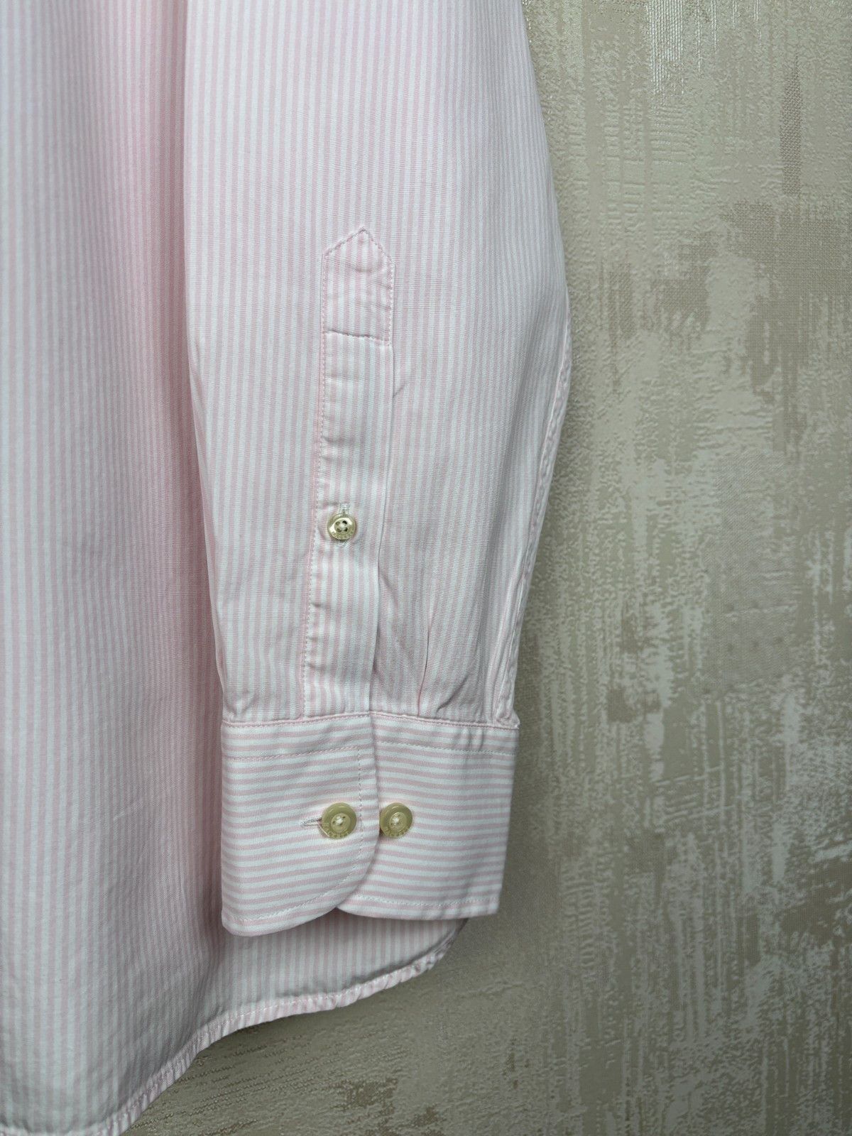 Hackett Hackett London Long Sleeve Striped Shirt Classic Fit Size US XXL / EU 58 / 5 - 10 Thumbnail
