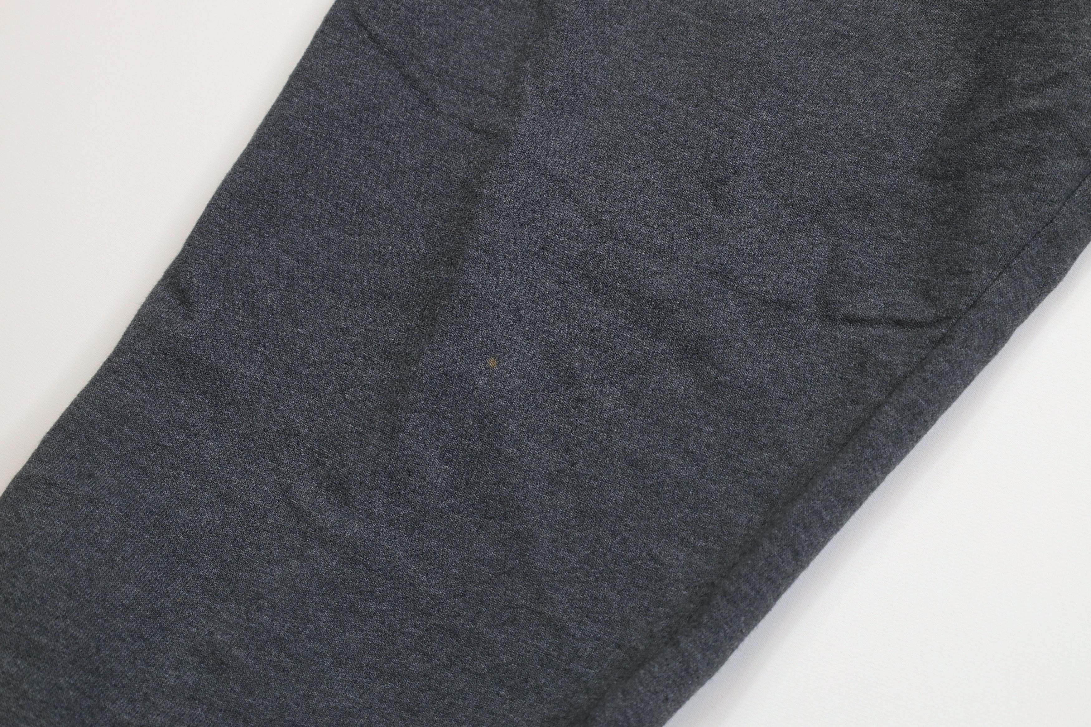 Vintage Vintage 90s Y2K Streetwear Blank Sweatpants Joggers Gray Size US 34 / EU 50 - 6 Thumbnail