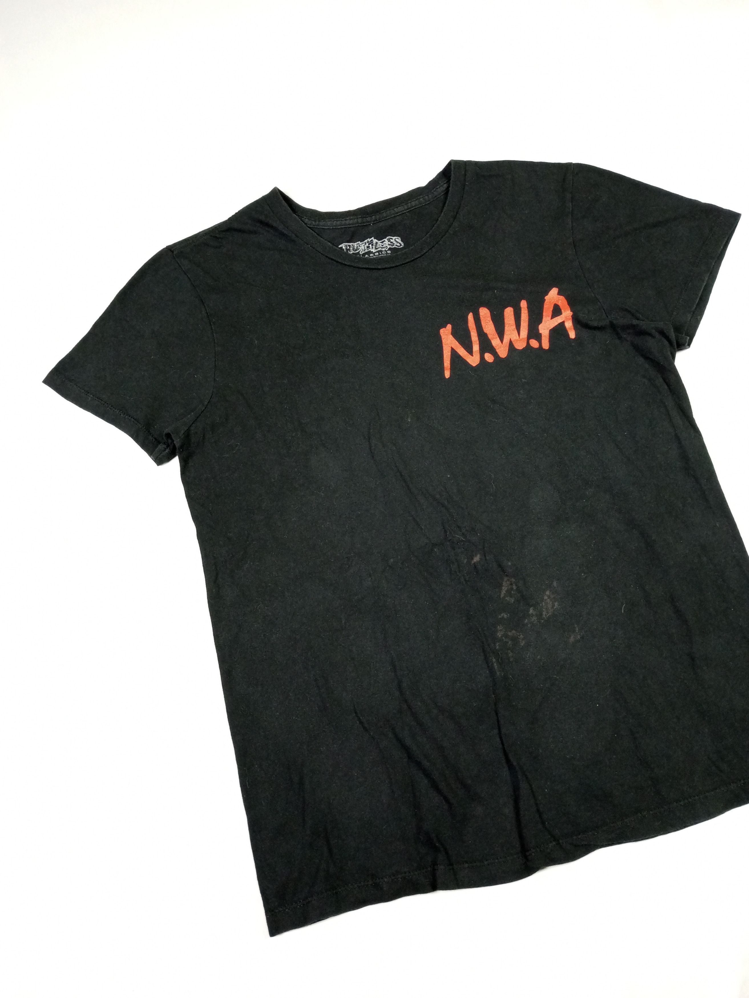 Rap Tees Rap Tees x N.W.A x ICE CUBE release party Size L / US 10 / IT 46 - 3 Thumbnail