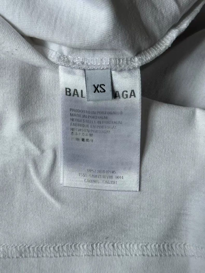 Balenciaga Balenciaga Lock Short Sleeve Size US XS / EU 42 / 0 - 4 Thumbnail