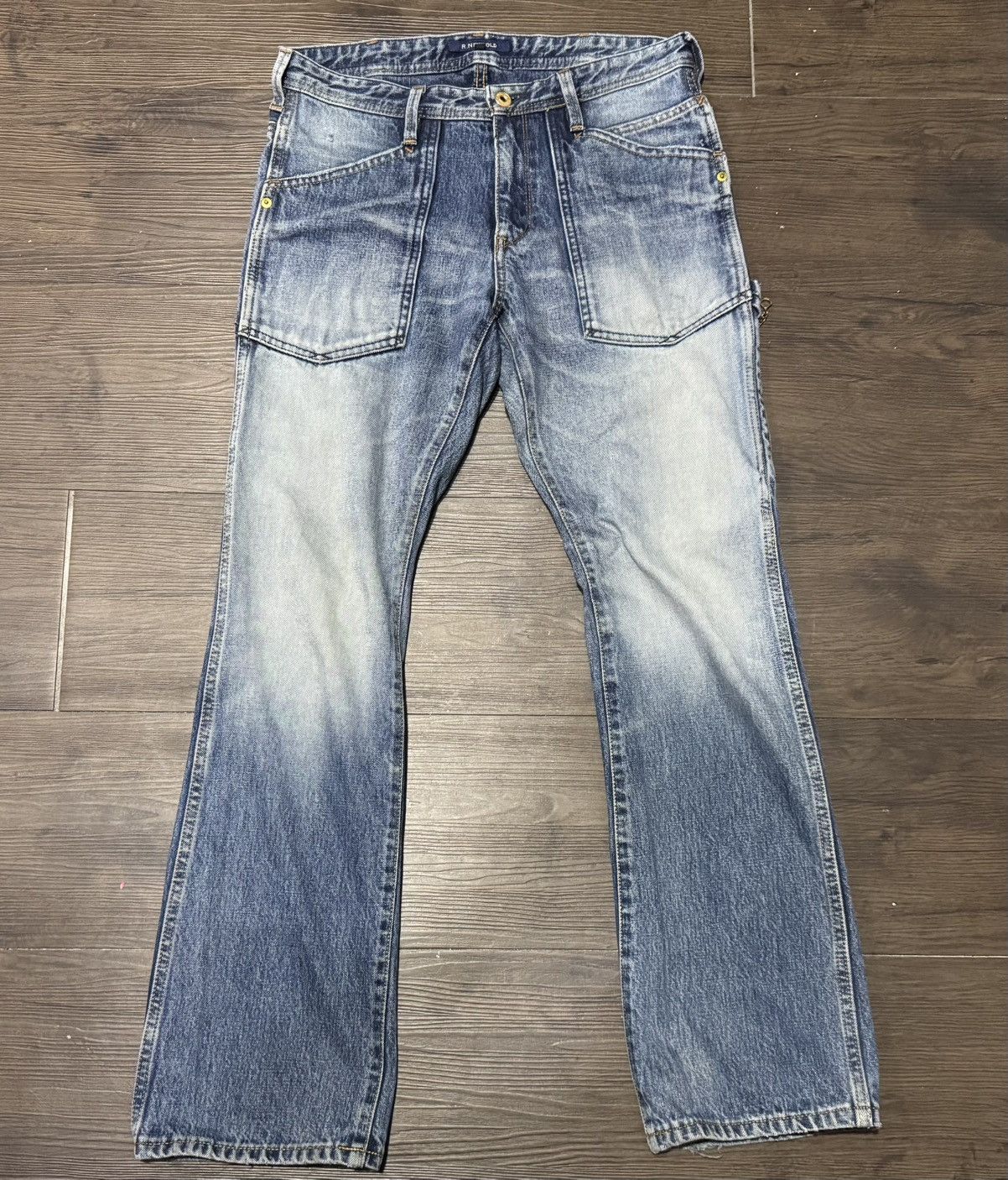 Paul Smith R.Newbold Side Zipper Denim Jeans size 30 Size US 30 / EU 46 - 2 Thumbnail
