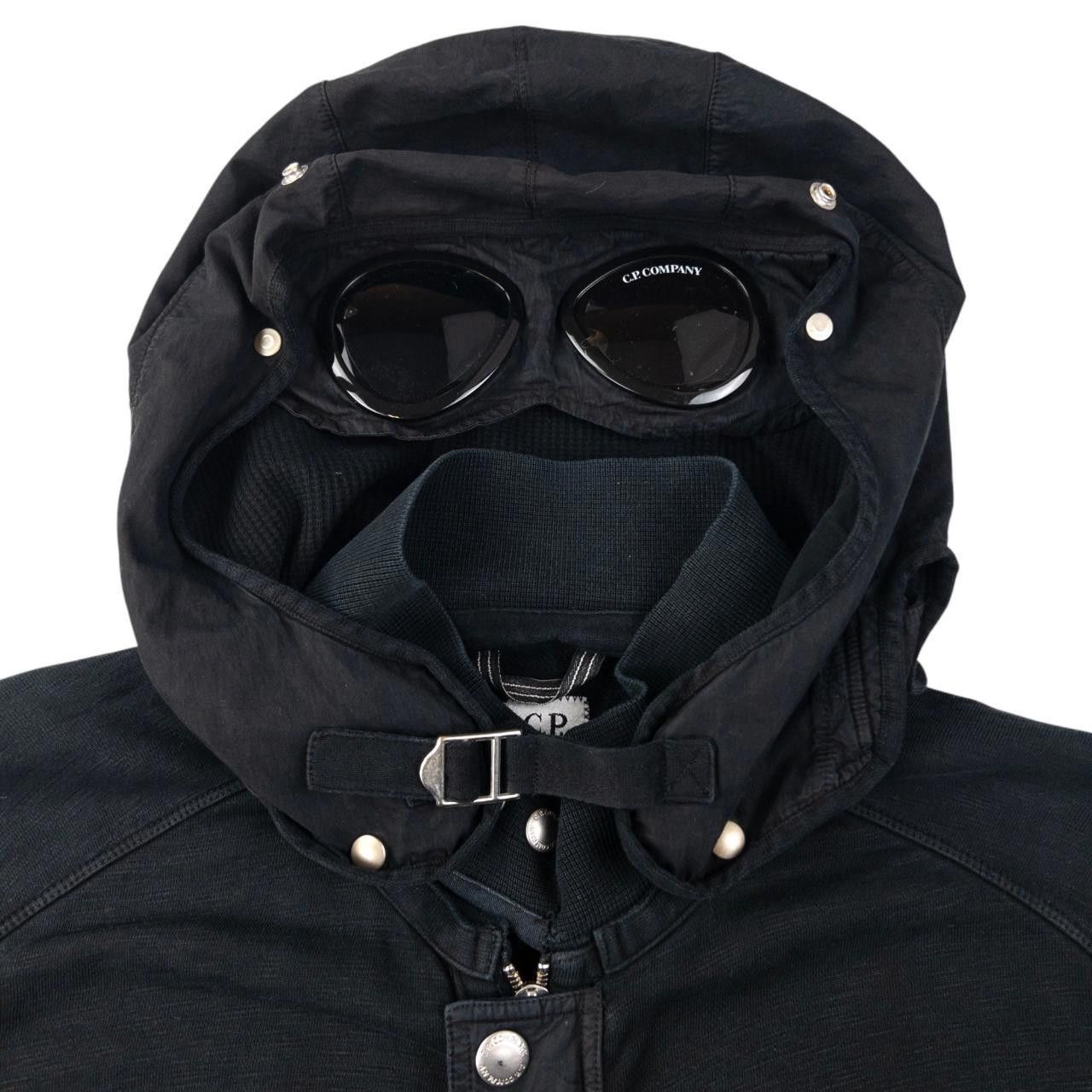 Designer Vintage CP Company Goggle Hood Zip Up Jacket Size L Size US L / EU 52-54 / 3 - 3 Thumbnail