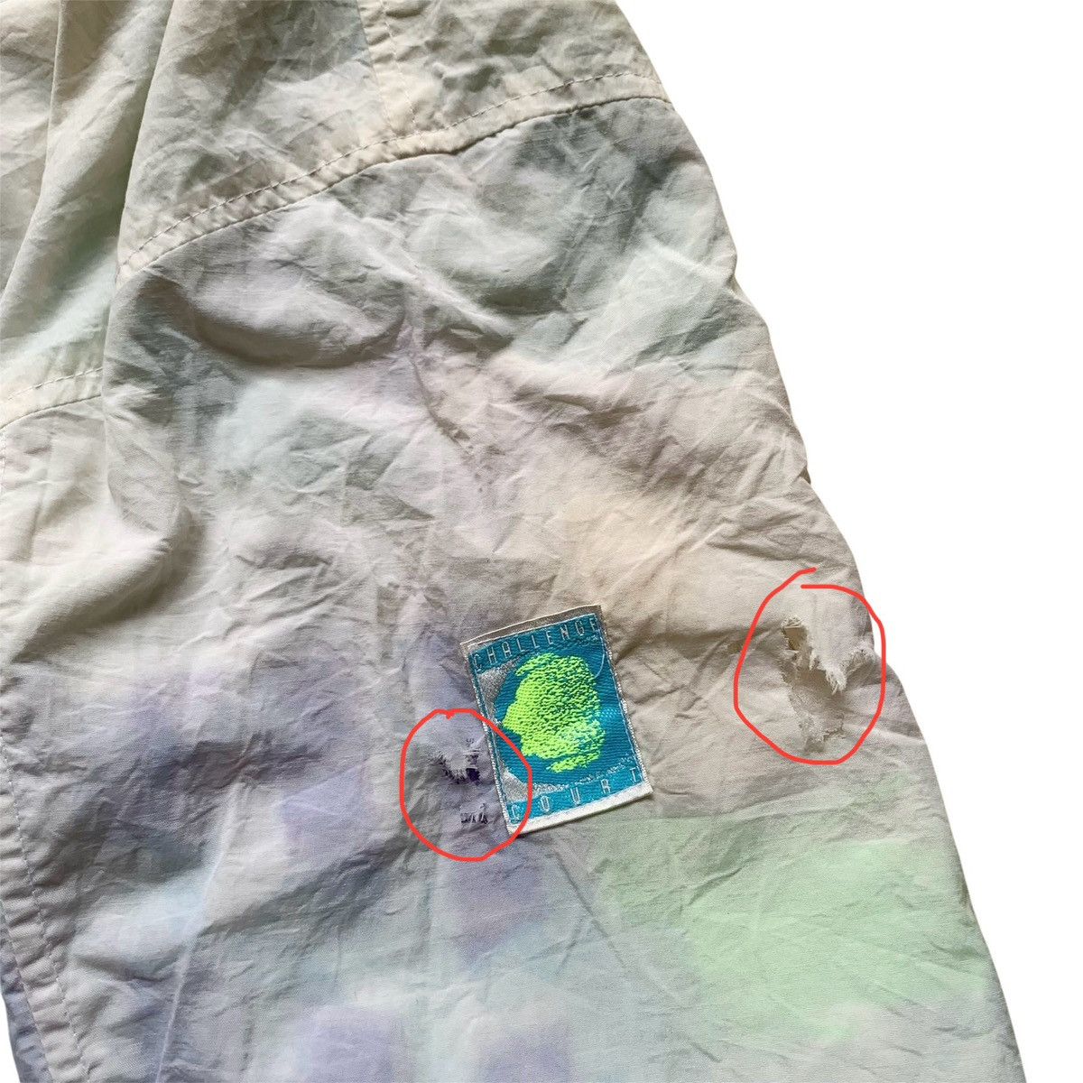 Nike Vintage 90's NIKE EEL nylon reversible windbreaker jacket Size US XL / EU 56 / 4 - 9 Thumbnail