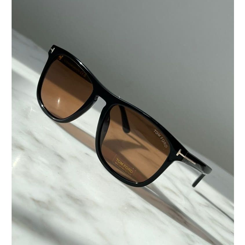 image of New Tom Ford Gerard Ft0930 Sunglasses In Black, Men's