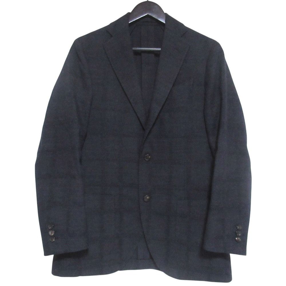Lardini Lardini Lardini Windowpane Jacket Others Outerwear DUTY FREE for USA Size ONE SIZE - 1 Thumbnail