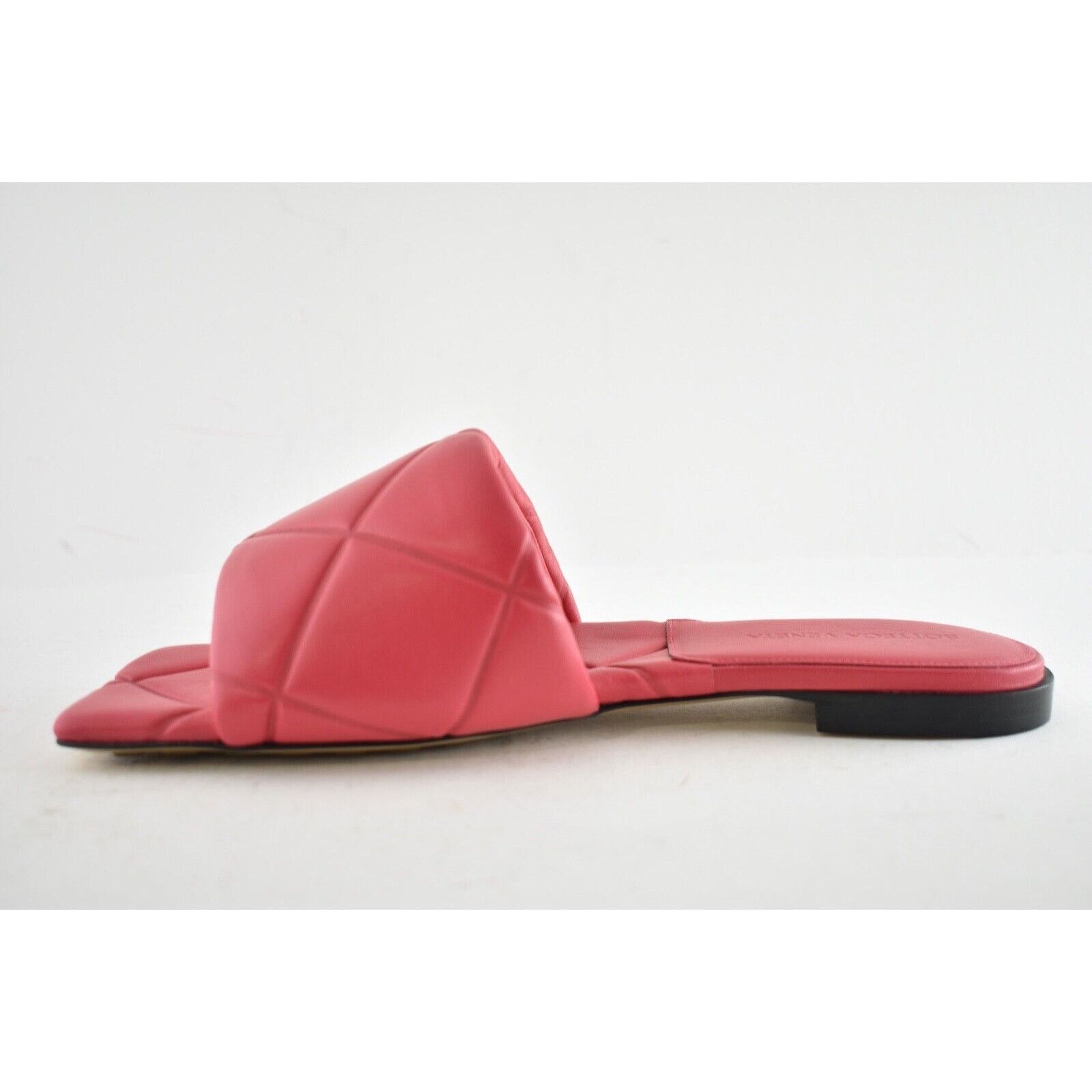 Bottega Veneta Bottega Veneta BV Lido Lollipop Pink Padded Leather Quilted Size US 7 / IT 37 - 9 Thumbnail