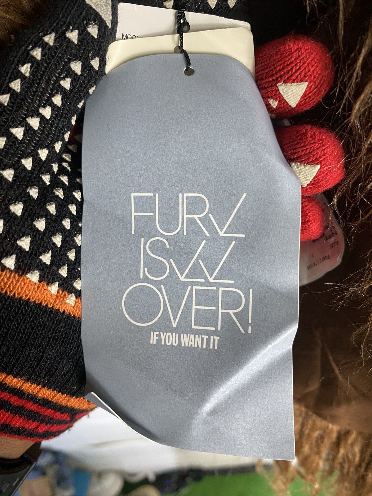 If Six Was Nine × Seditionaries Vintage fray.id fur is over jacket Size S / US 4 / IT 40 - 10 Thumbnail