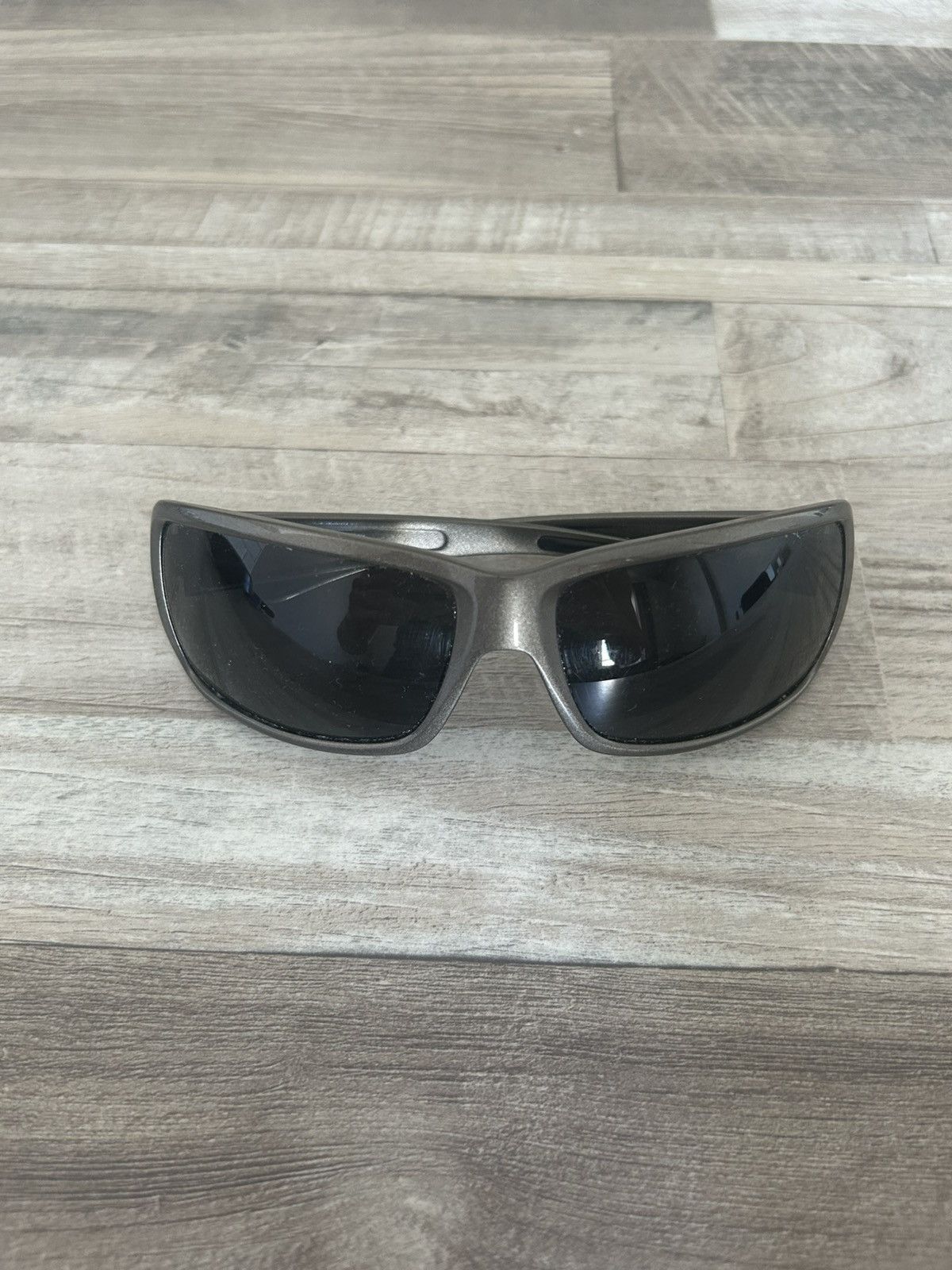 Prada Linea Rossa Sunglasses Grey Metallic