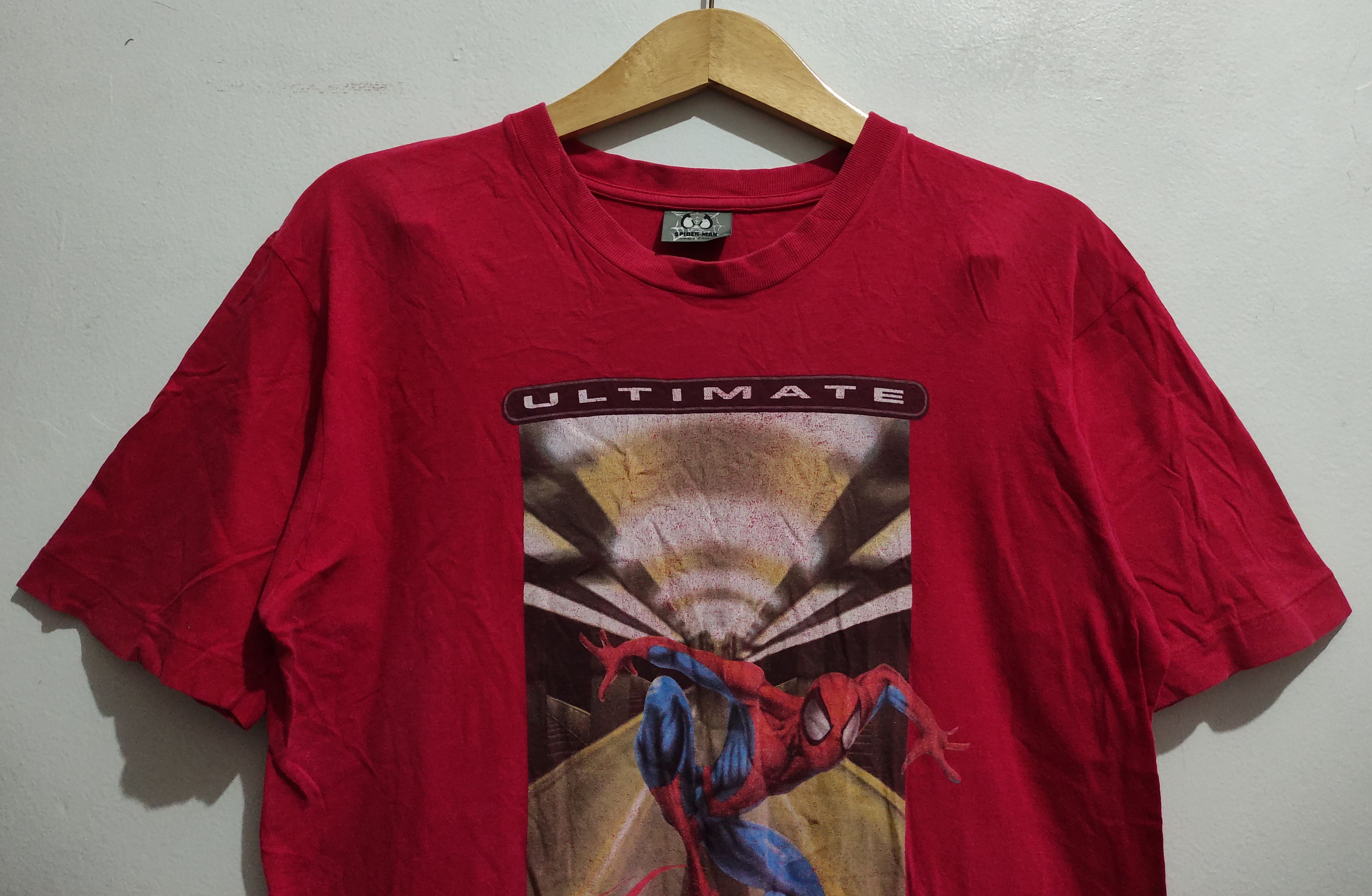 DC Comics × Marvel Comics × Vintage Vintage Ultimate Spiderman © 2002 Size US M / EU 48-50 / 2 - 4 Thumbnail