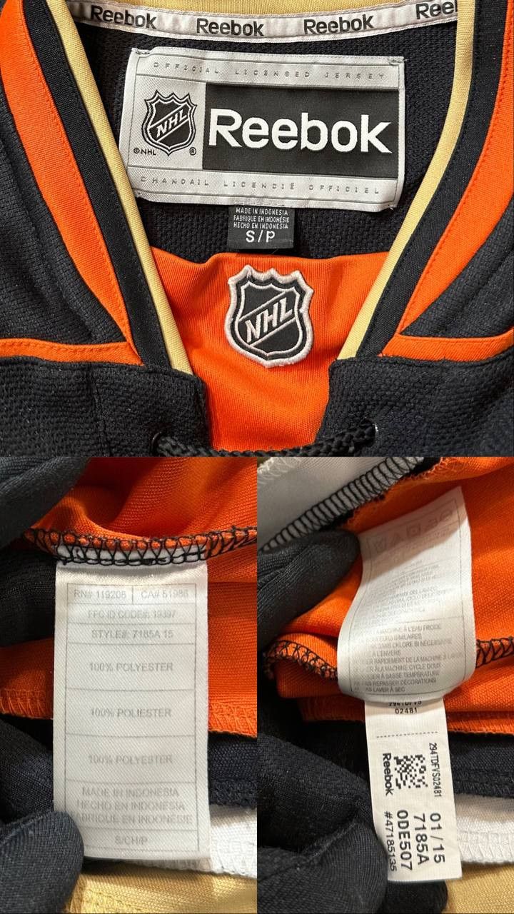 NHL × Reebok Reebok NHL Anaheim Ducks Jersey shirt Corey Perry #10 2015 Size US S / EU 44-46 / 1 - 9 Thumbnail