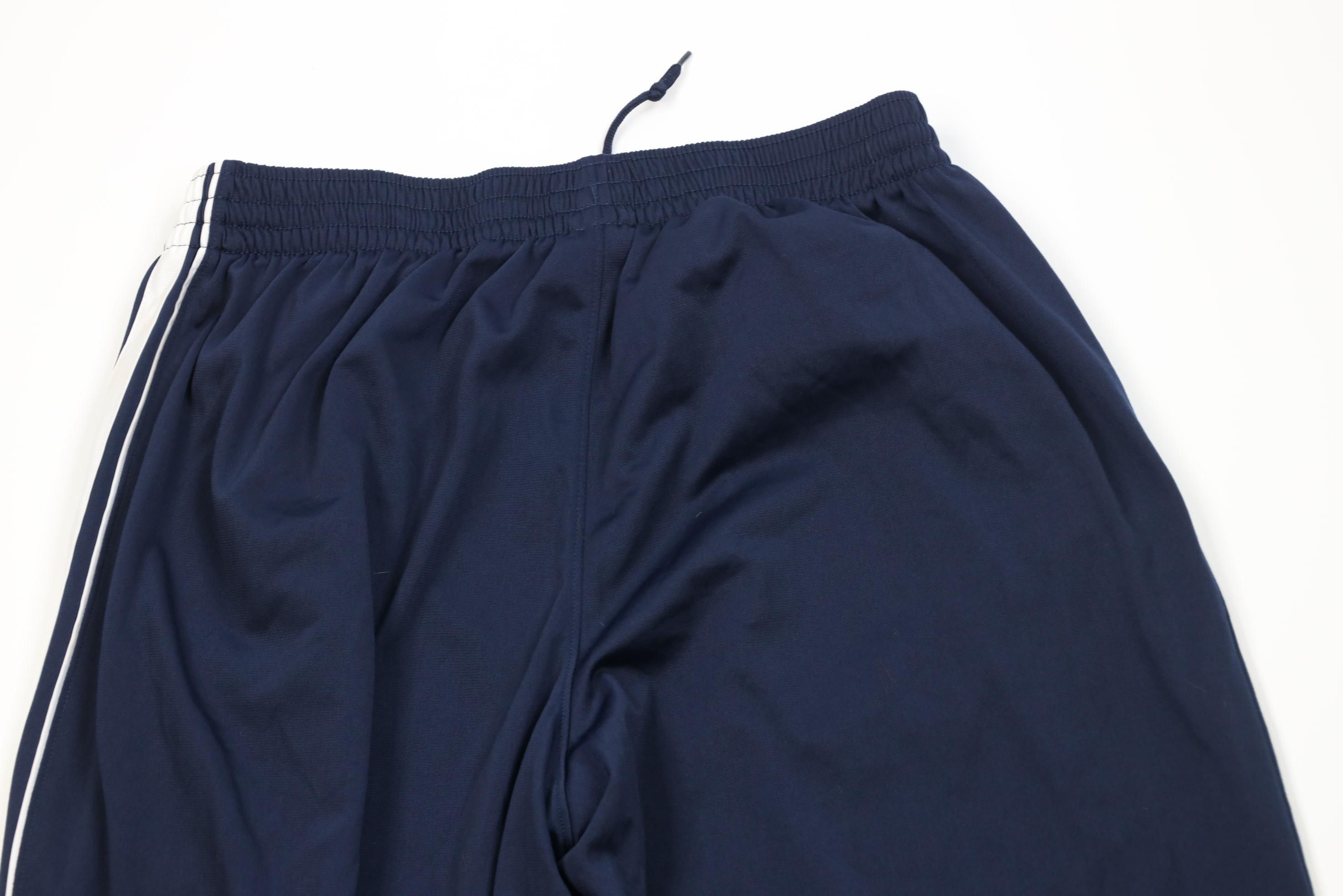Nike Vintage Y2K Nike Scott Mini Swoosh Wide Leg Sweatpants Blue Size US 36 / EU 52 - 12 Thumbnail
