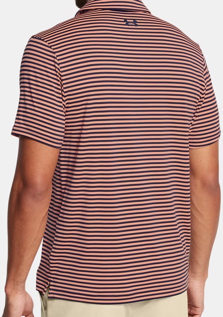Under Armour New Men’s UA Playoff Polo Striped Shirt Size XL 3.0 Under Size US XL / EU 56 / 4 - 3 Thumbnail
