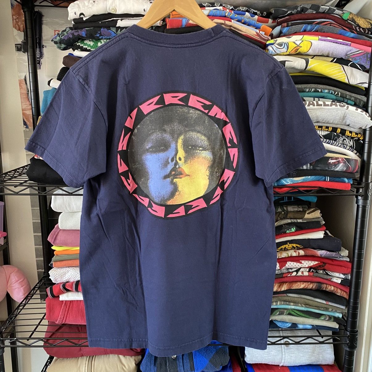Supreme Supreme Audrey T-Shirt Navy Blue 2013 Grunge Punk Y2K Size US M / EU 48-50 / 2 - 4 Thumbnail