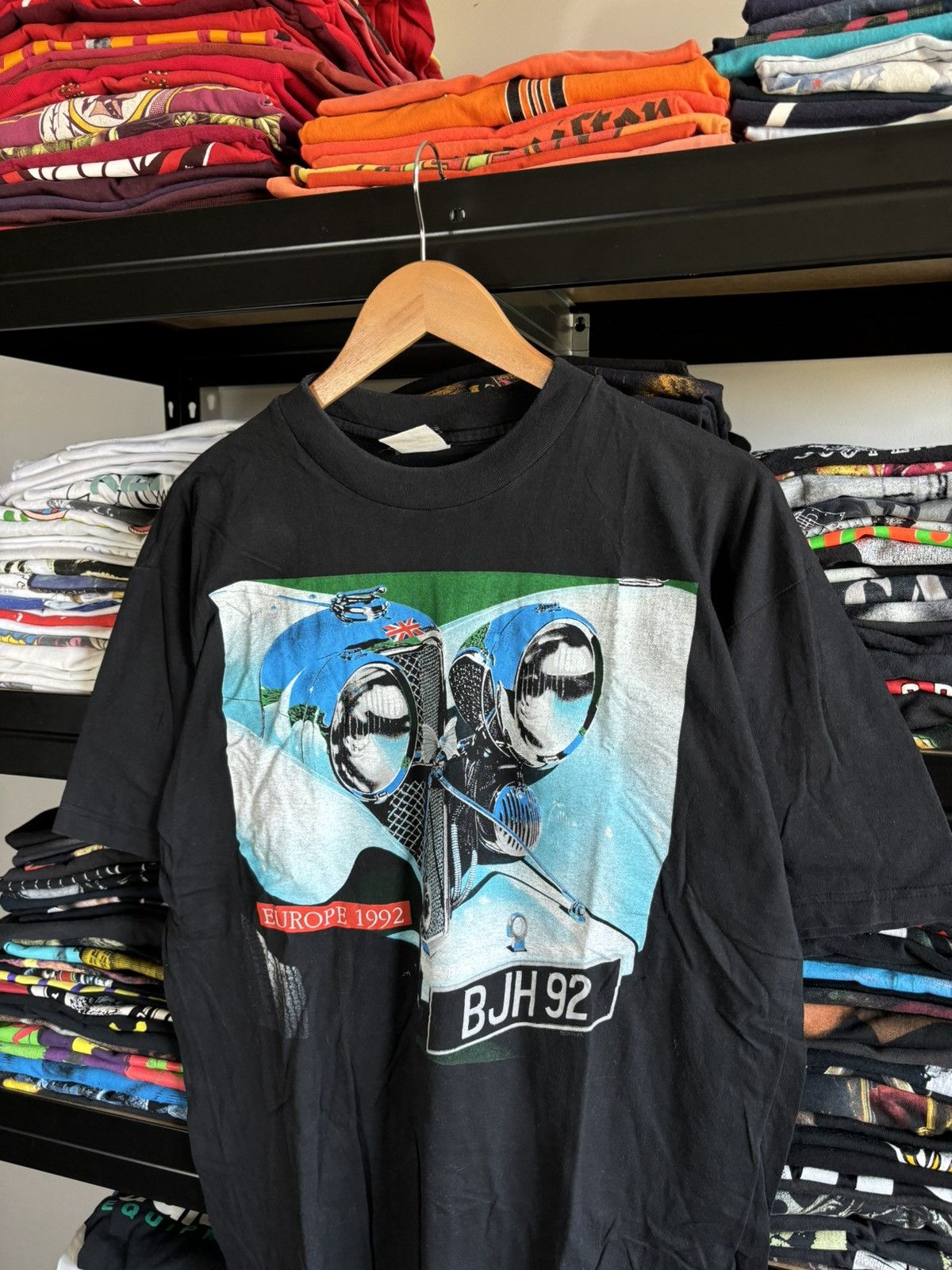 Band Tees Vintage Barclay James Harvest 1992 T shirt Roses Pink Floyd Size US L / EU 52-54 / 3 - 2 Thumbnail