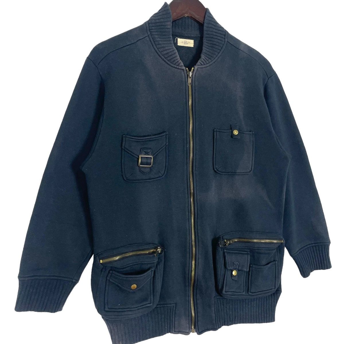 If Six Was Nine Vintage GF Unisex Jacket Japanese Brand Sun Faded Size US S / EU 44-46 / 1 - 2 Thumbnail