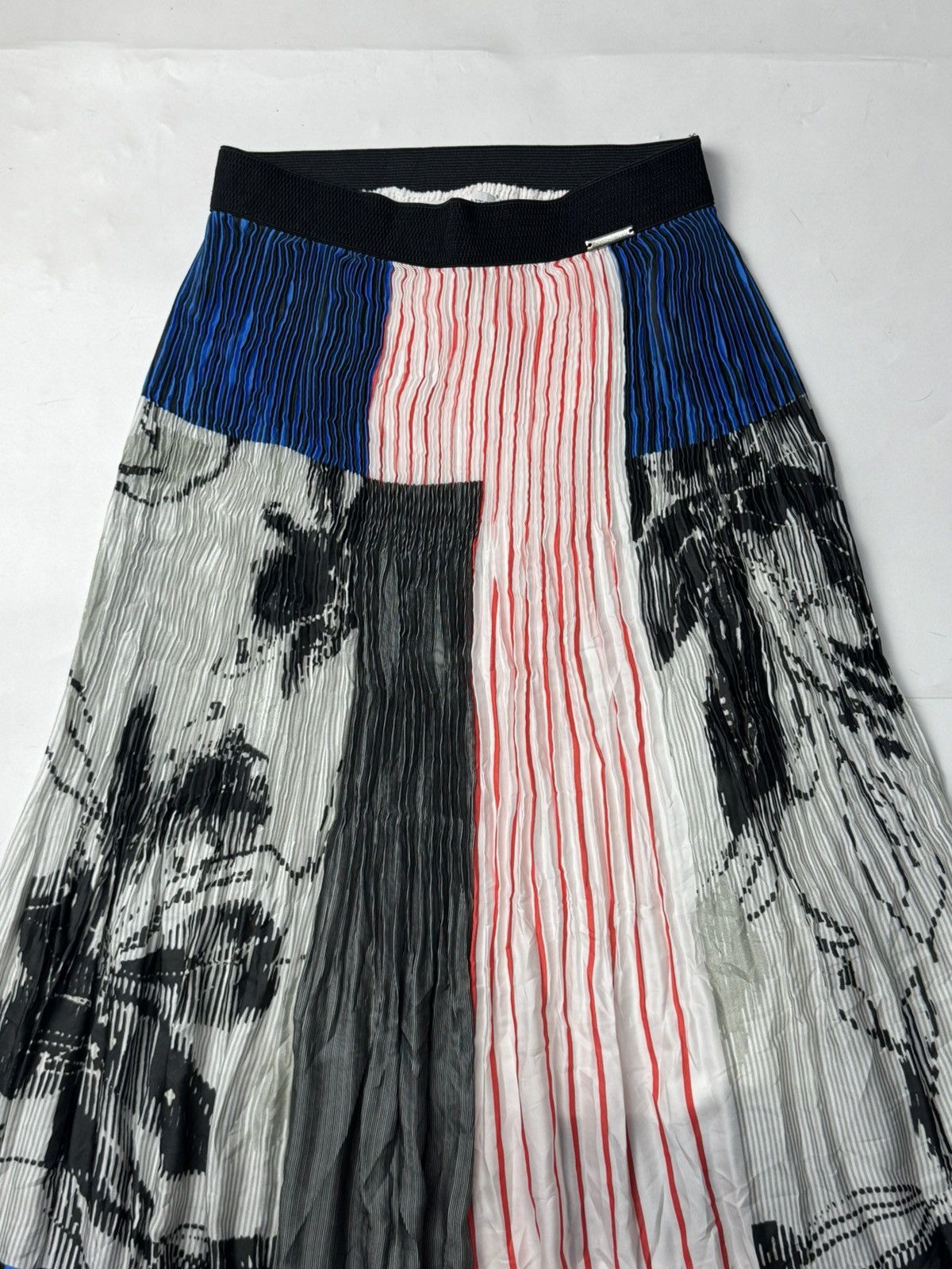 Designer Pleated Skirts Italian Designer like issey Size 30" / US 8 / IT 44 - 3 Thumbnail