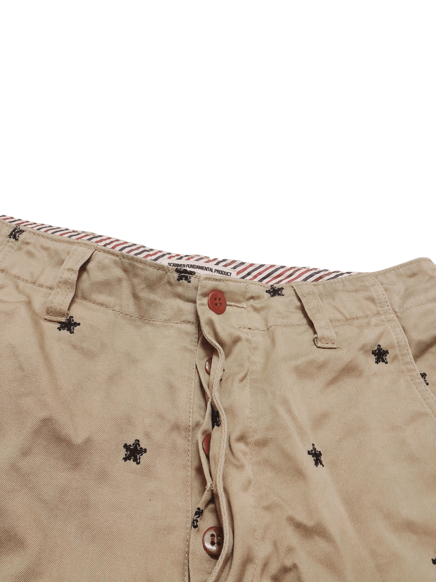 Japanese Brand SCANNER FUNDAMENTAL Japan pants (S147) Size US 33 - 6 Thumbnail