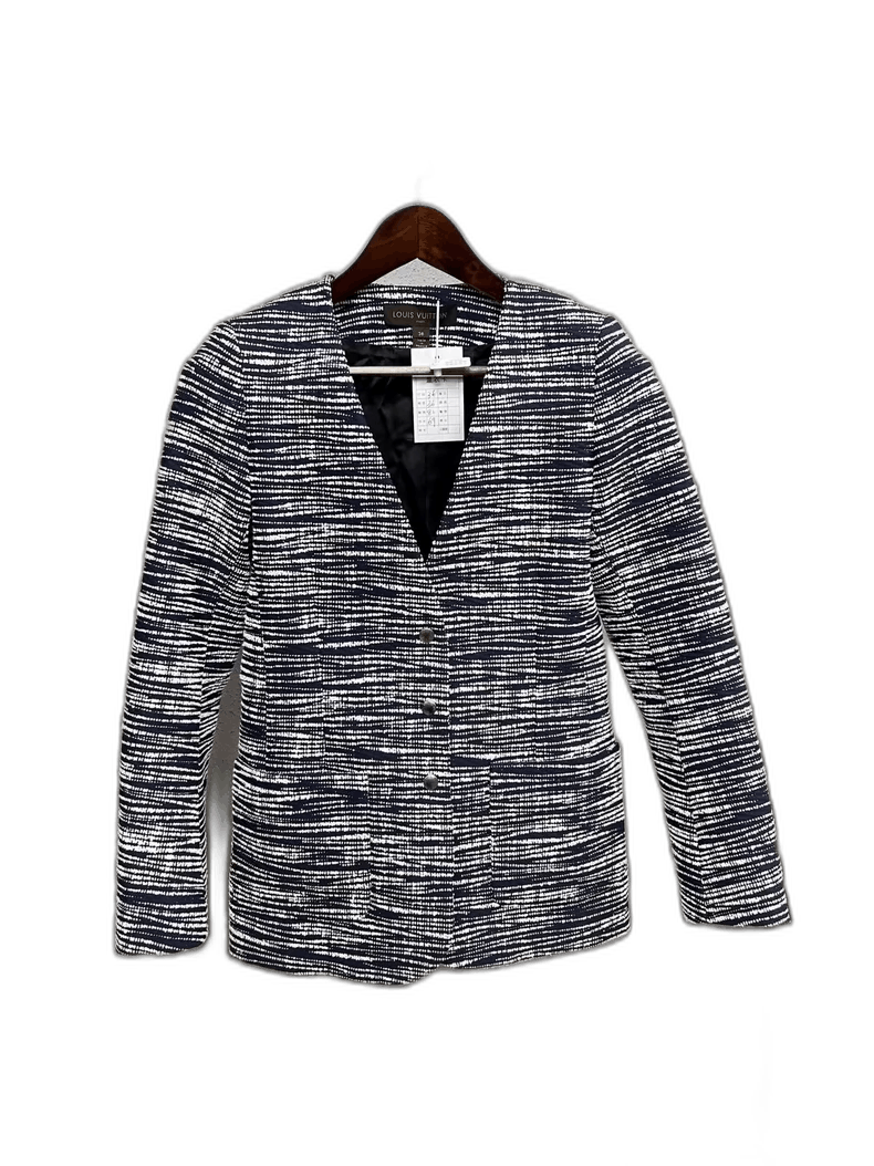 Louis Vuitton Louis Vuitton Blazer Jacket Size 36 -2505 Size US S / EU 44-46 / 1 - 1 Thumbnail