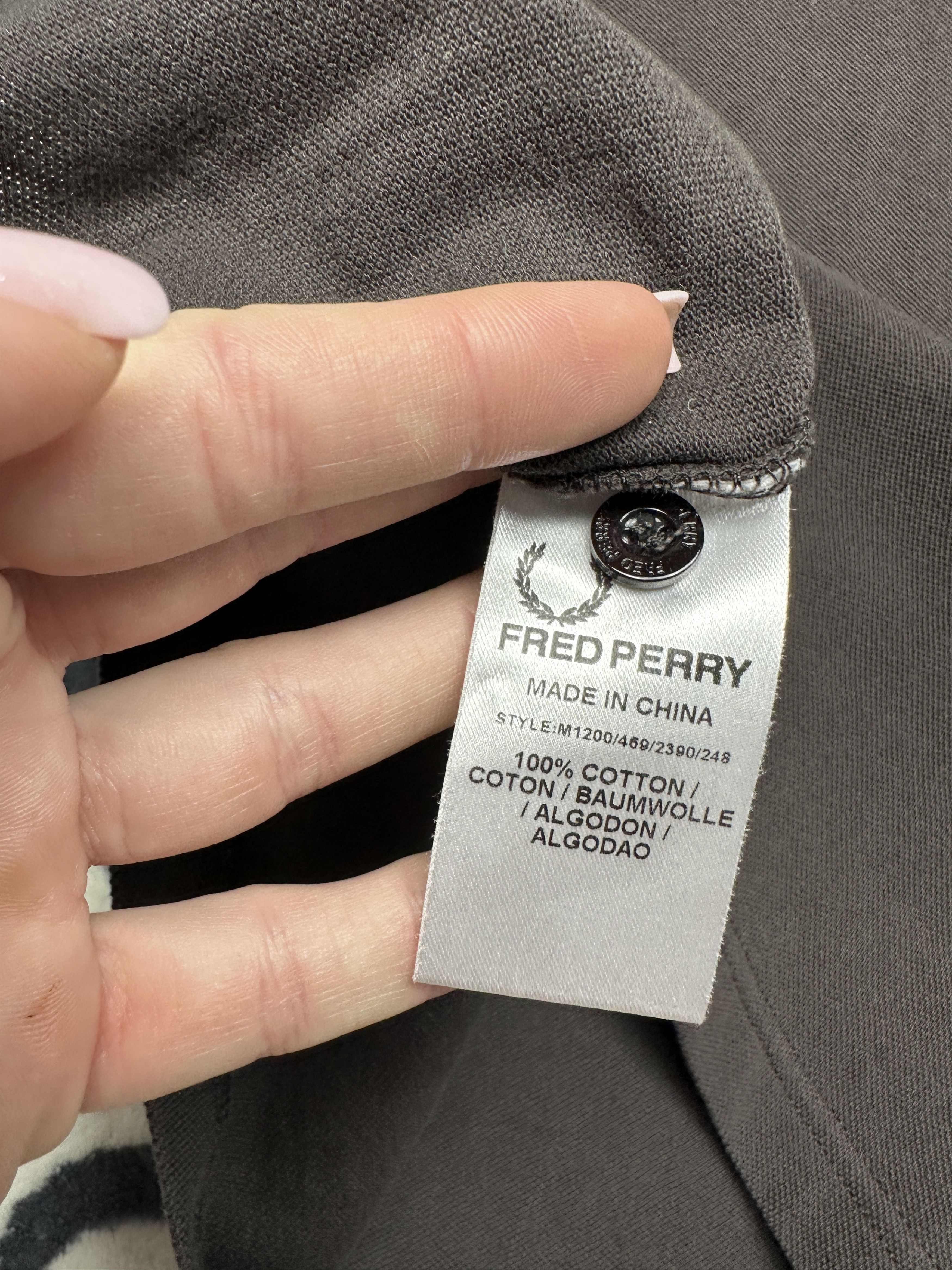 Fred Perry Fred Perry Vintage Mens Polo Shirt Size US XL / EU 56 / 4 - 8 Thumbnail