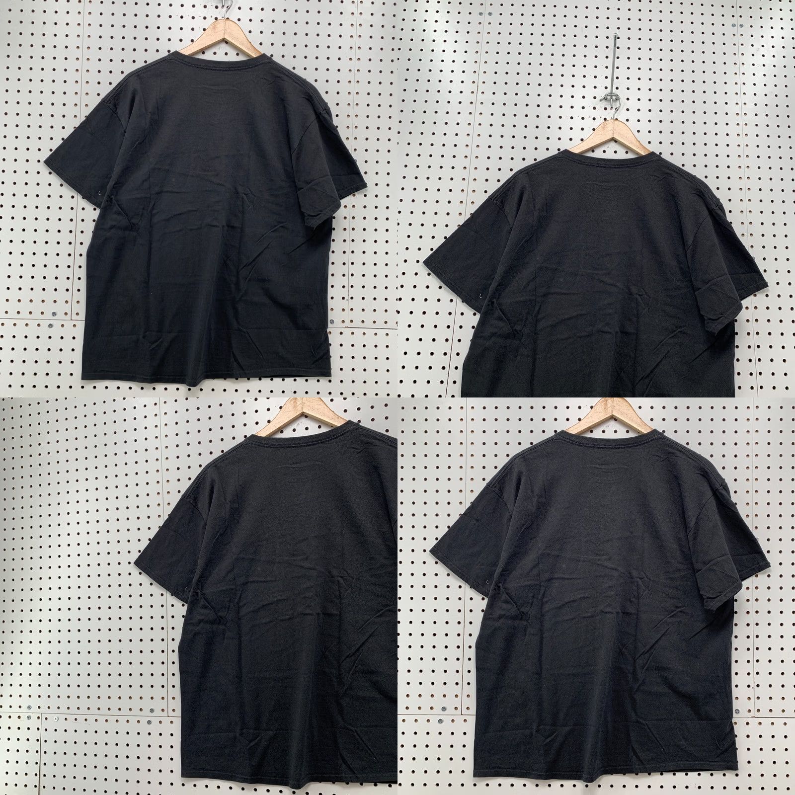 Vintage Games Of Thrones Shirt Black STARK Adult Large TV Show Promo TEE Size US L / EU 52-54 / 3 - 9 Thumbnail