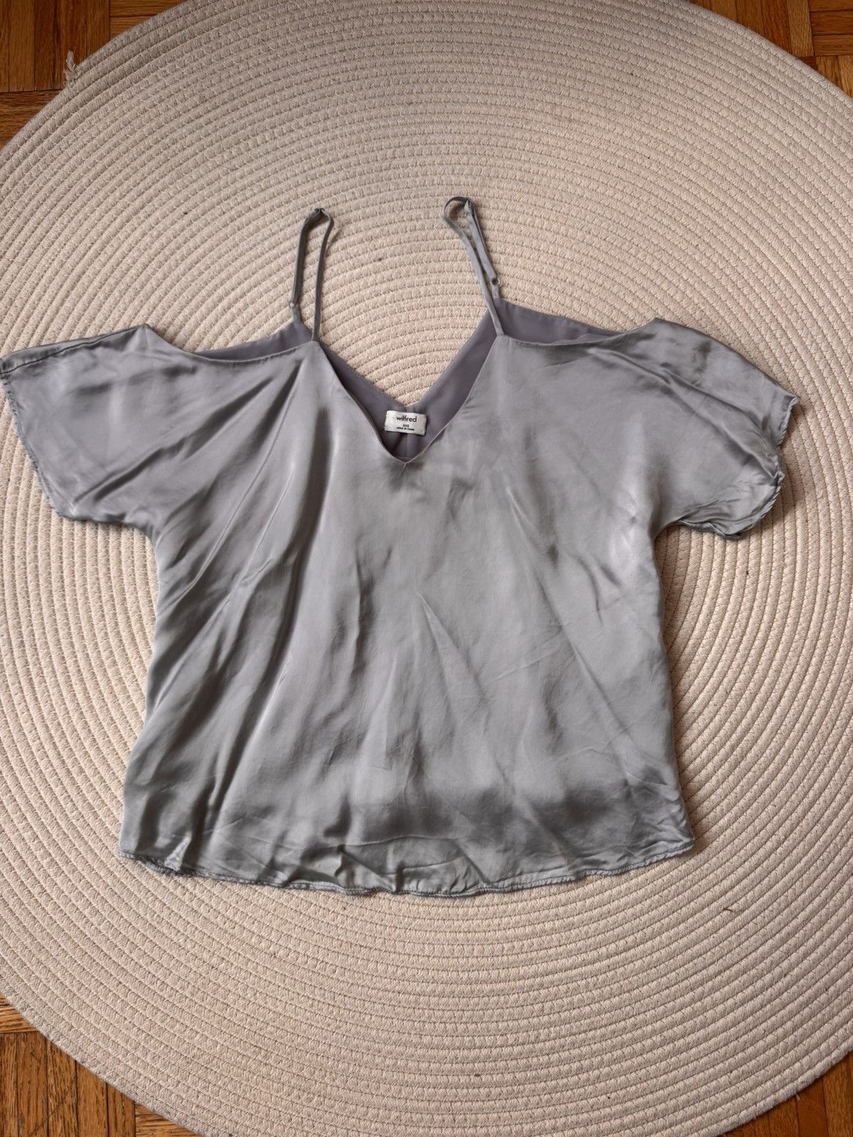 wilfred double layer top SIZE XXS