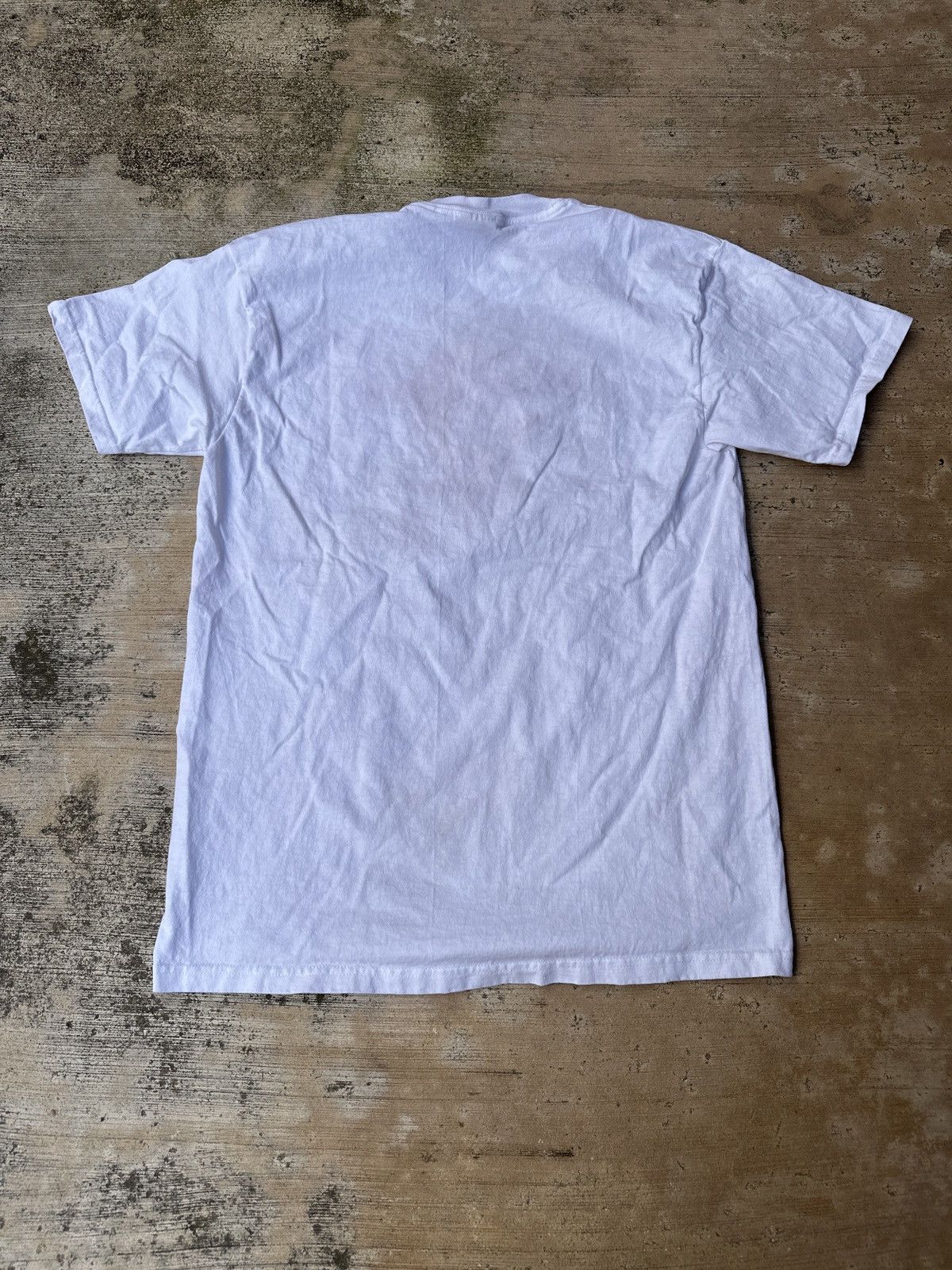 Hard Rock Cafe × Harley Davidson × Vintage Vintage 90s Hard Rock Cafe Orlando White T-Shirt Size US L / EU 52-54 / 3 - 3 Thumbnail