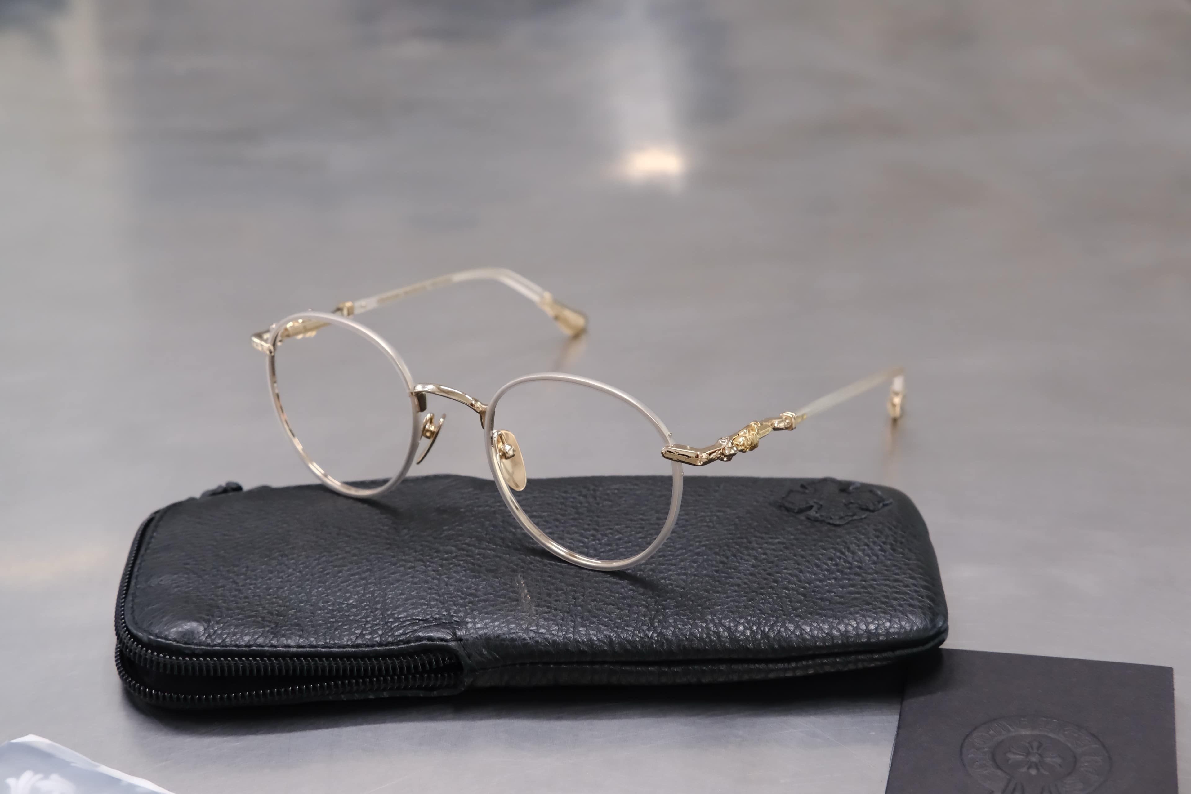 Chrome Hearts Chrome Hearts firkin glasses Size ONE SIZE - 7 Thumbnail