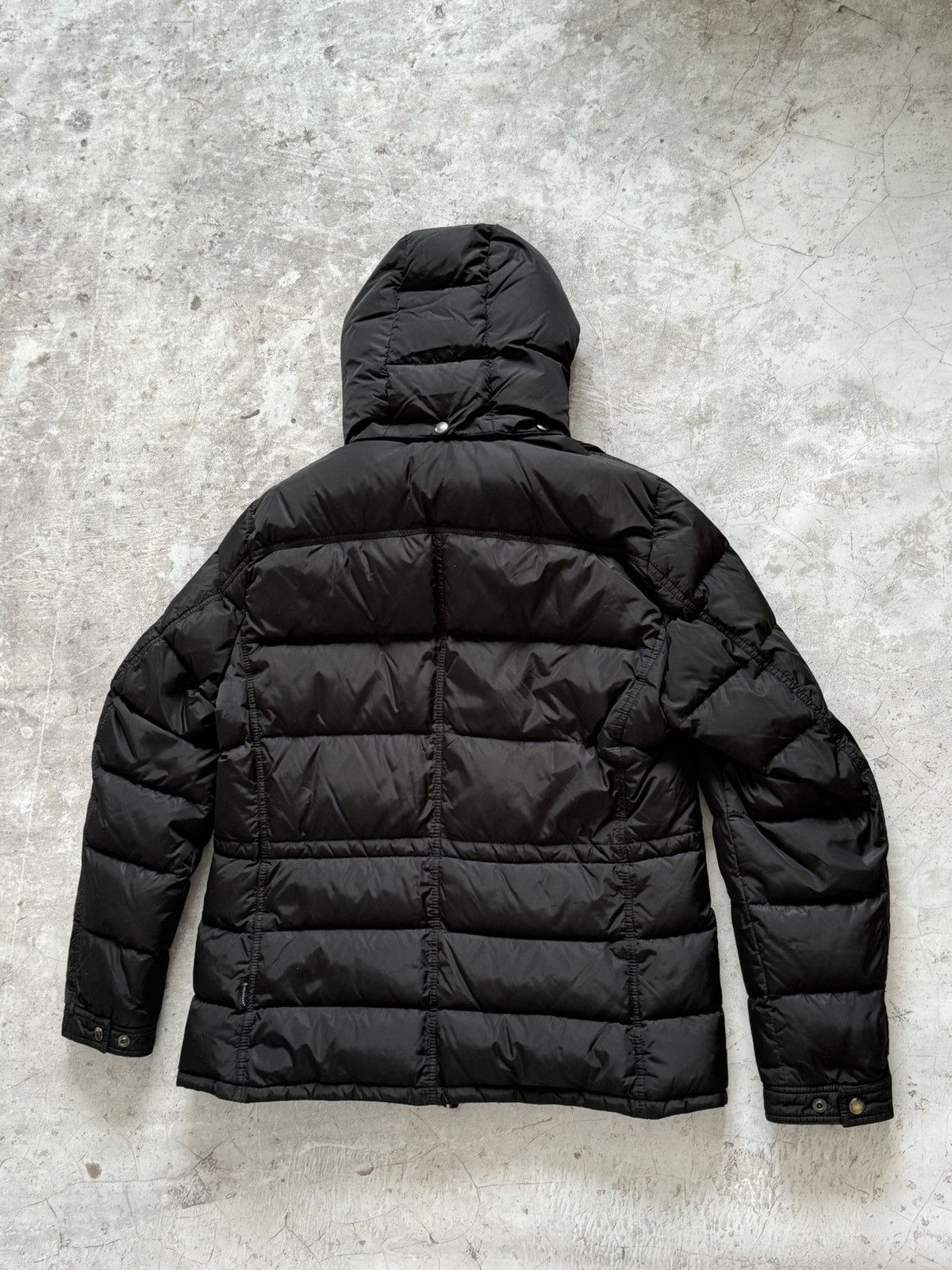 Moncler Moncler Millais puffer hooded jacket Size US L / EU 52-54 / 3 - 3 Thumbnail