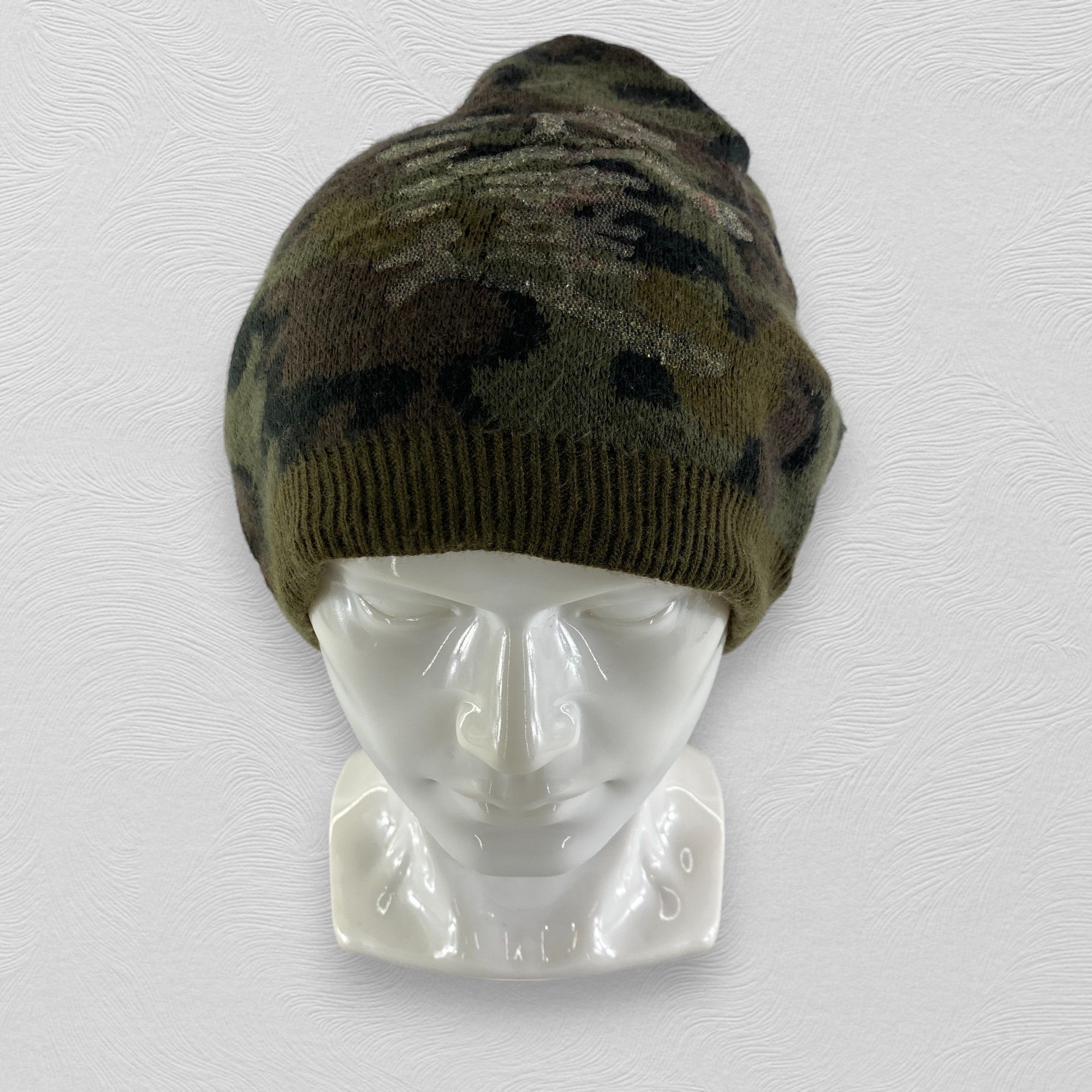 Japanese Brand Army Design Snow Cap Hat Beanie -BN553 Size ONE SIZE - 2 Thumbnail