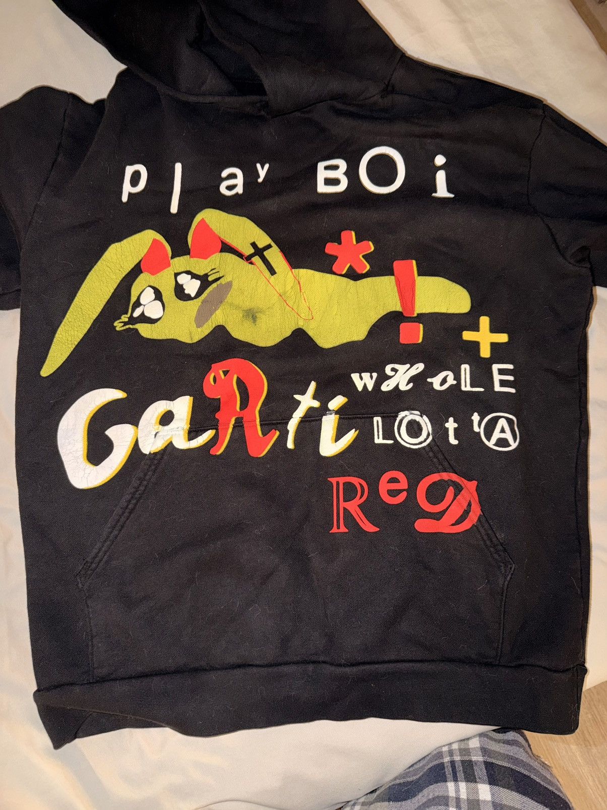 Cactus Plant Flea Market × Playboi Carti Playboi Carti CPFM Metamorphosis Hoodie Size US L / EU 52-54 / 3 - 2 Thumbnail