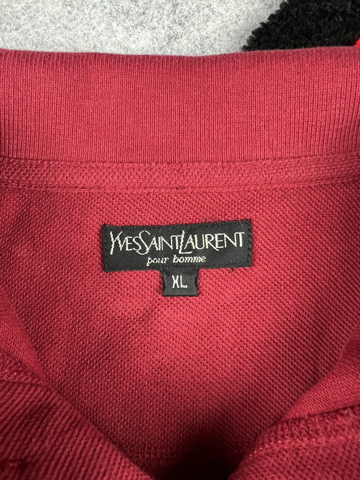 Yves Saint Laurent YSL Vintage 90s Yves Saint Laurent Old Money Casual Y2K Polo Size US XL / EU 56 / 4 - 6 Thumbnail