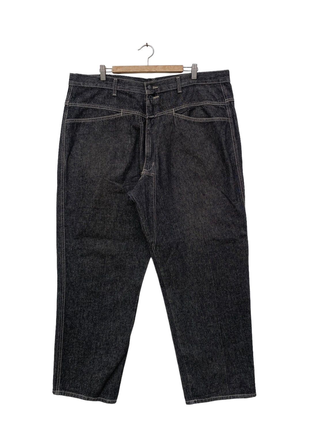 Marithe + Francois Girbaud Vintage Marithe Francois Girbaud Carpenter Pant Size US 41 - 1 Thumbnail
