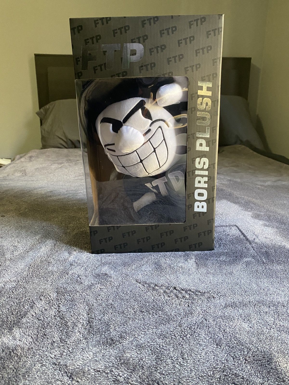 Fuck The Population FTP BORIS PLUSH Size ONE SIZE - 3 Thumbnail