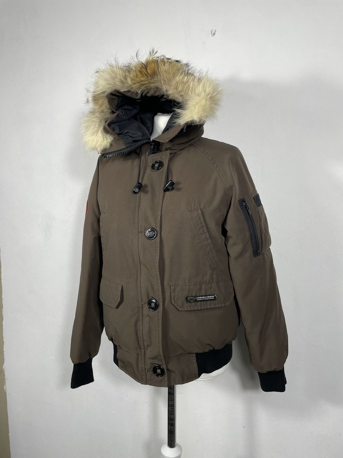 Canada Goose × Vintage Canada Goose Montebello Vintage Puffer Jacket Down Coat Warm Size M / US 6-8 / IT 42-44 - 3 Thumbnail