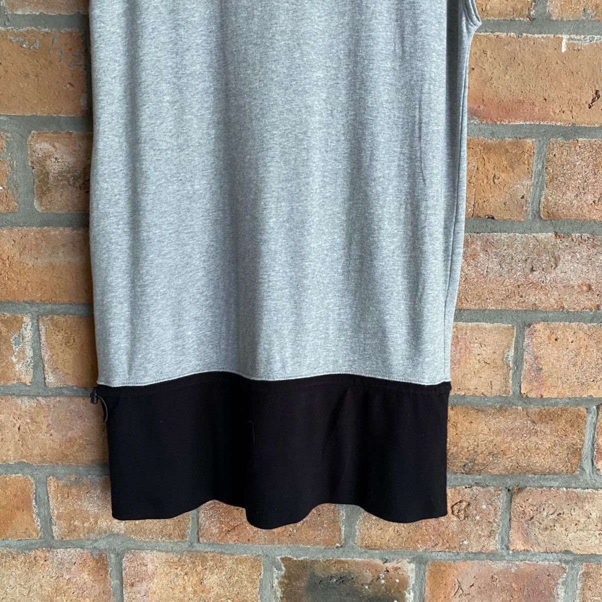Tsumori Chisato Tsumori Chisato Grey Dog Print Tunic Dress Size XS / US 0-2 / IT 36-38 - 20 Thumbnail